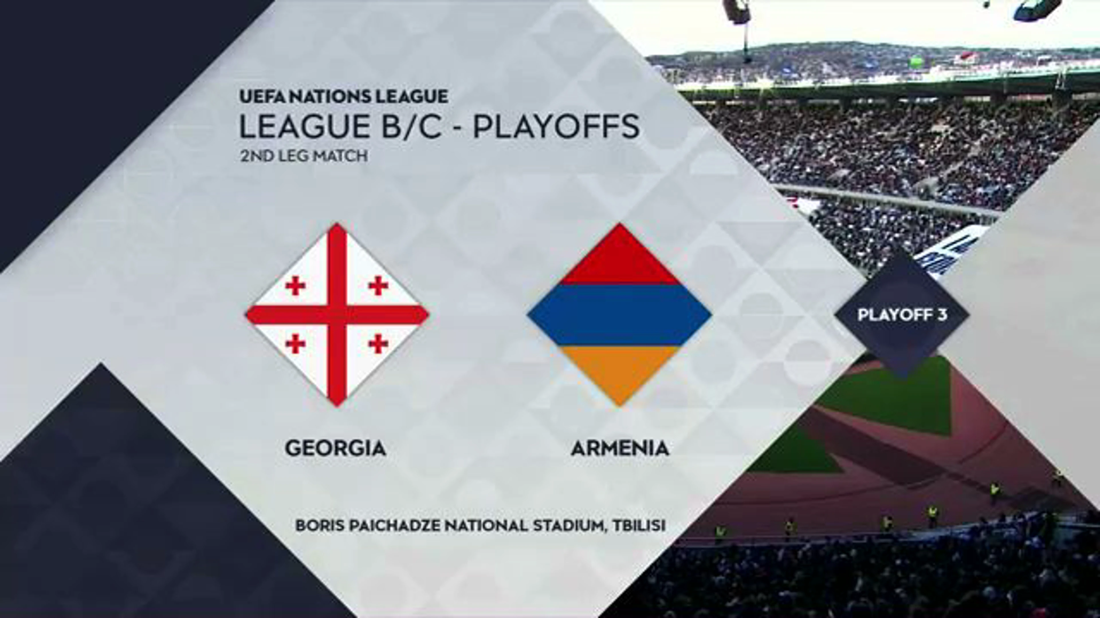 Georgia v Armenia |Match Highlights | UEFA Nations League