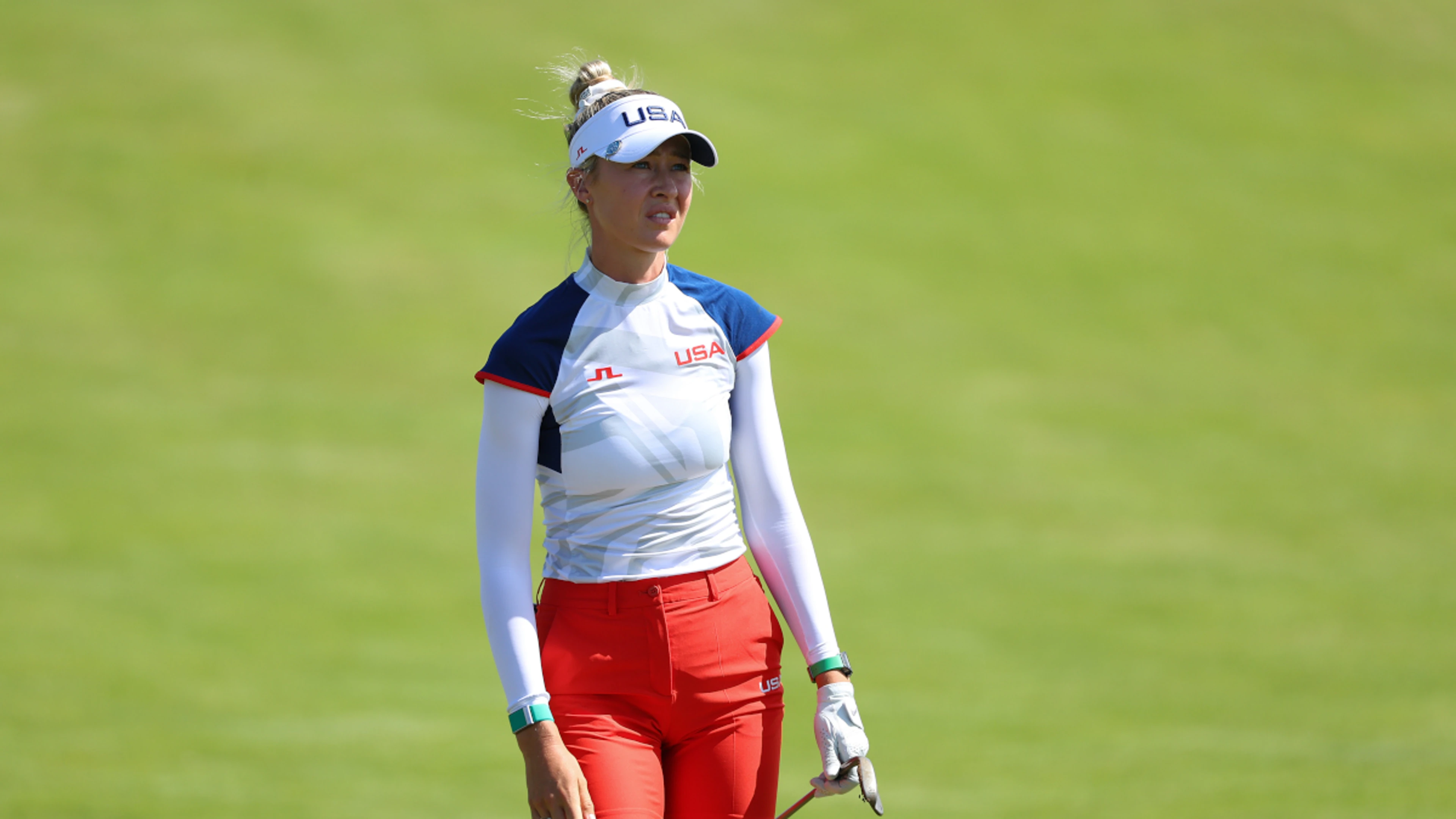 Top-ranked Korda suffers quadruple-bogey nightmare at Olympics