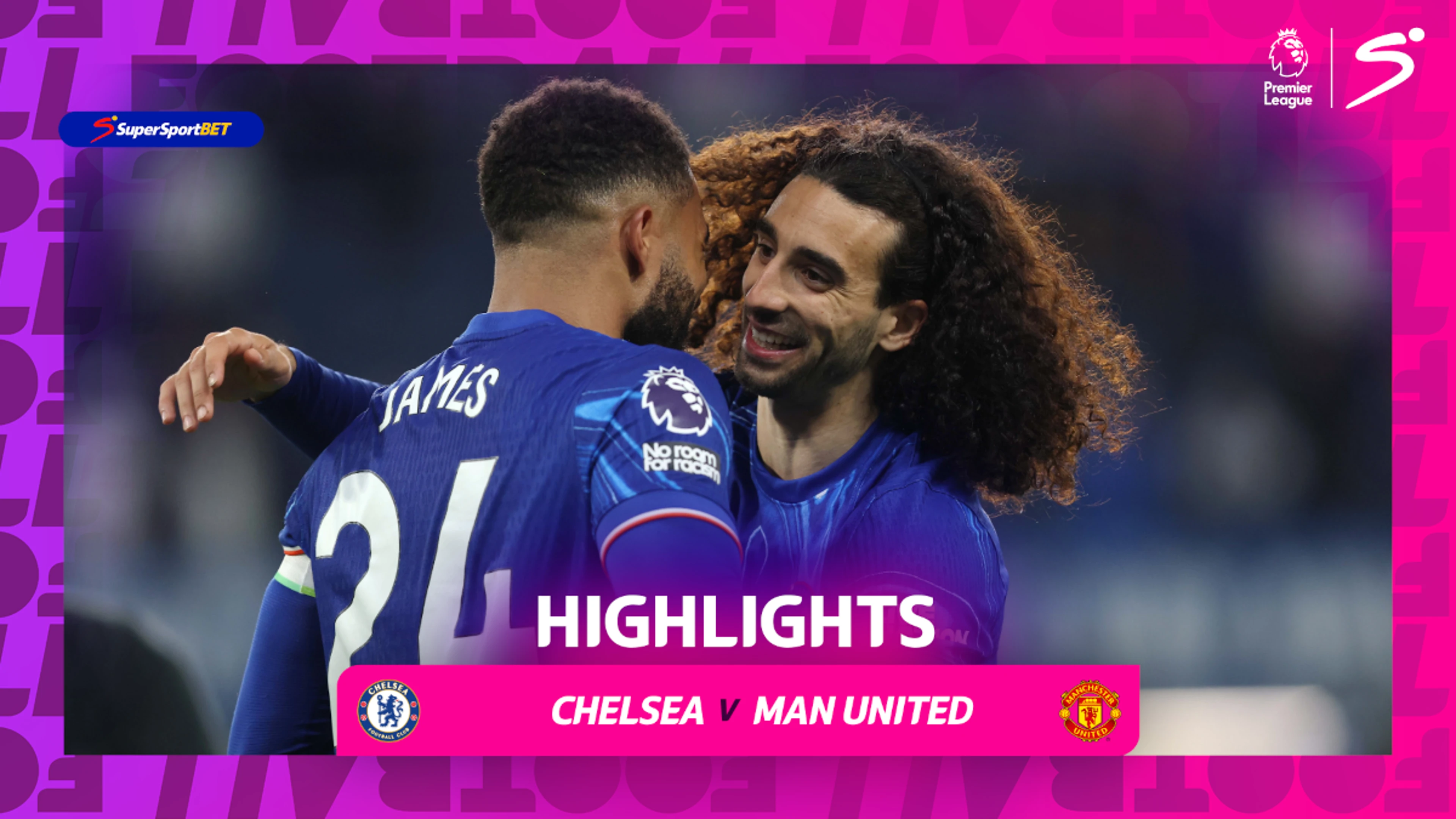 Chelsea v Manchester United | 90 in 90 | Premier League