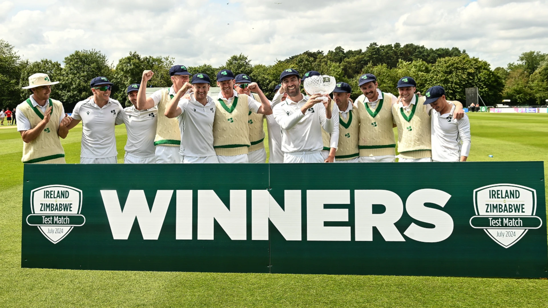 Belief key to Ireland's first home test match win, says captain