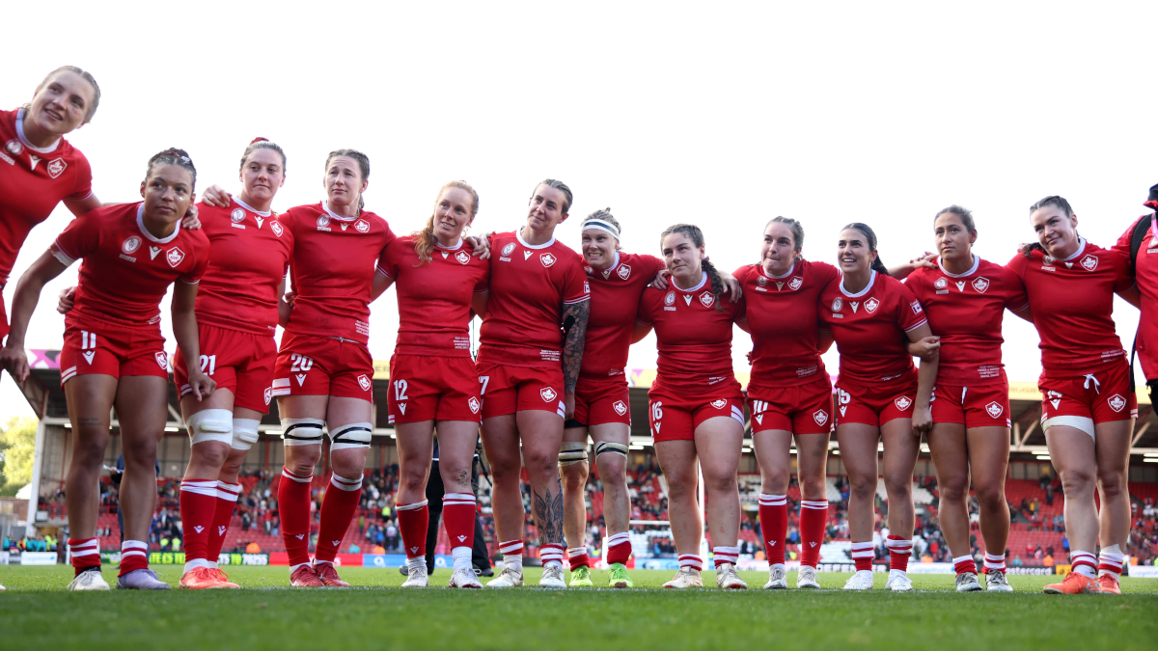 Canada pick unchanged team to take on New Zealand in semifinal