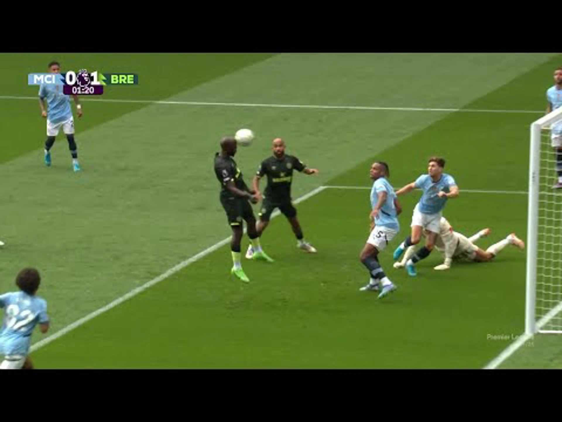 Yoane Wissa | 1ˢᵗ Minute Goal v Manchester City