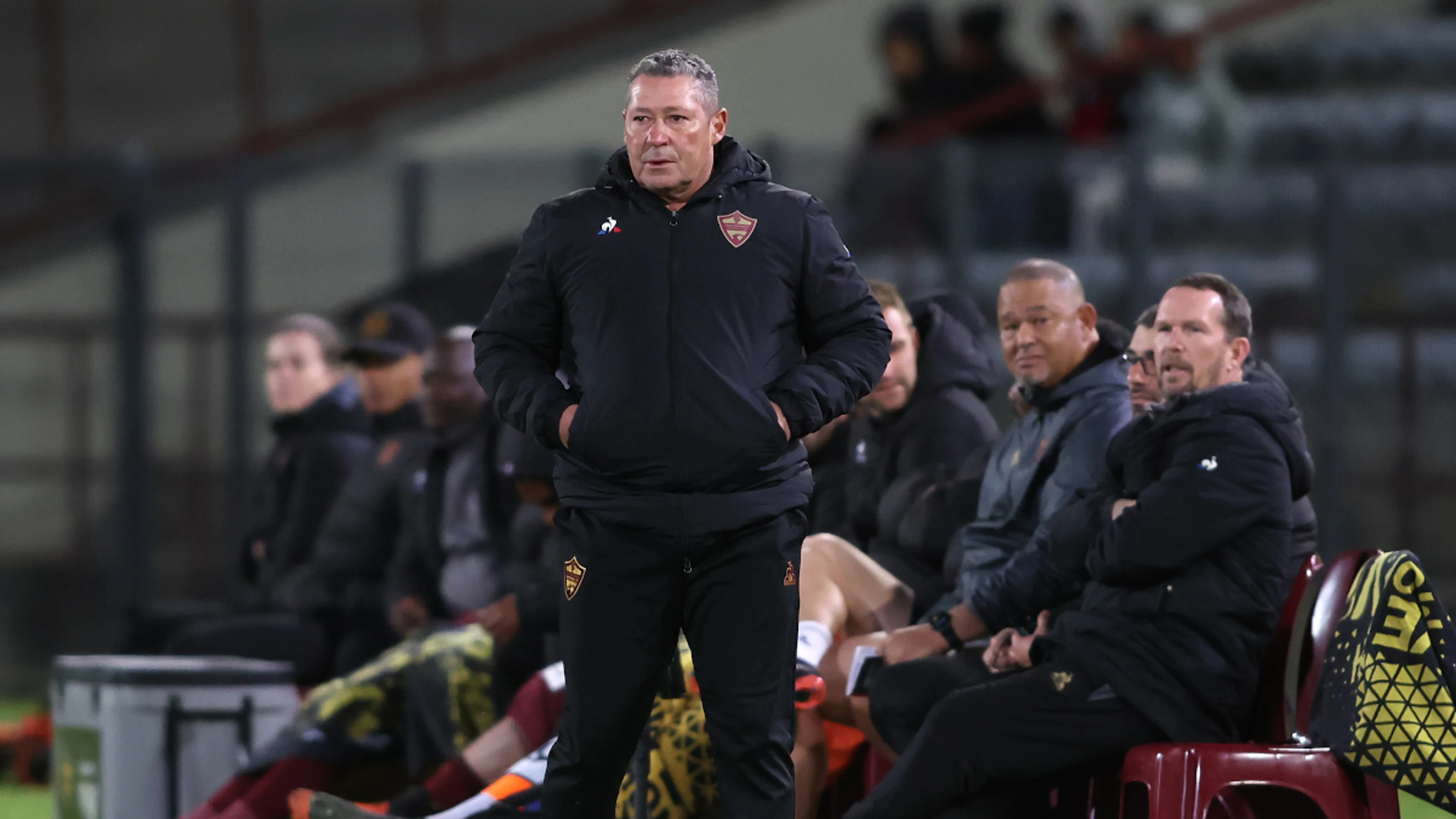 Stellenbosch coach pleased with performance despite dropping home points
