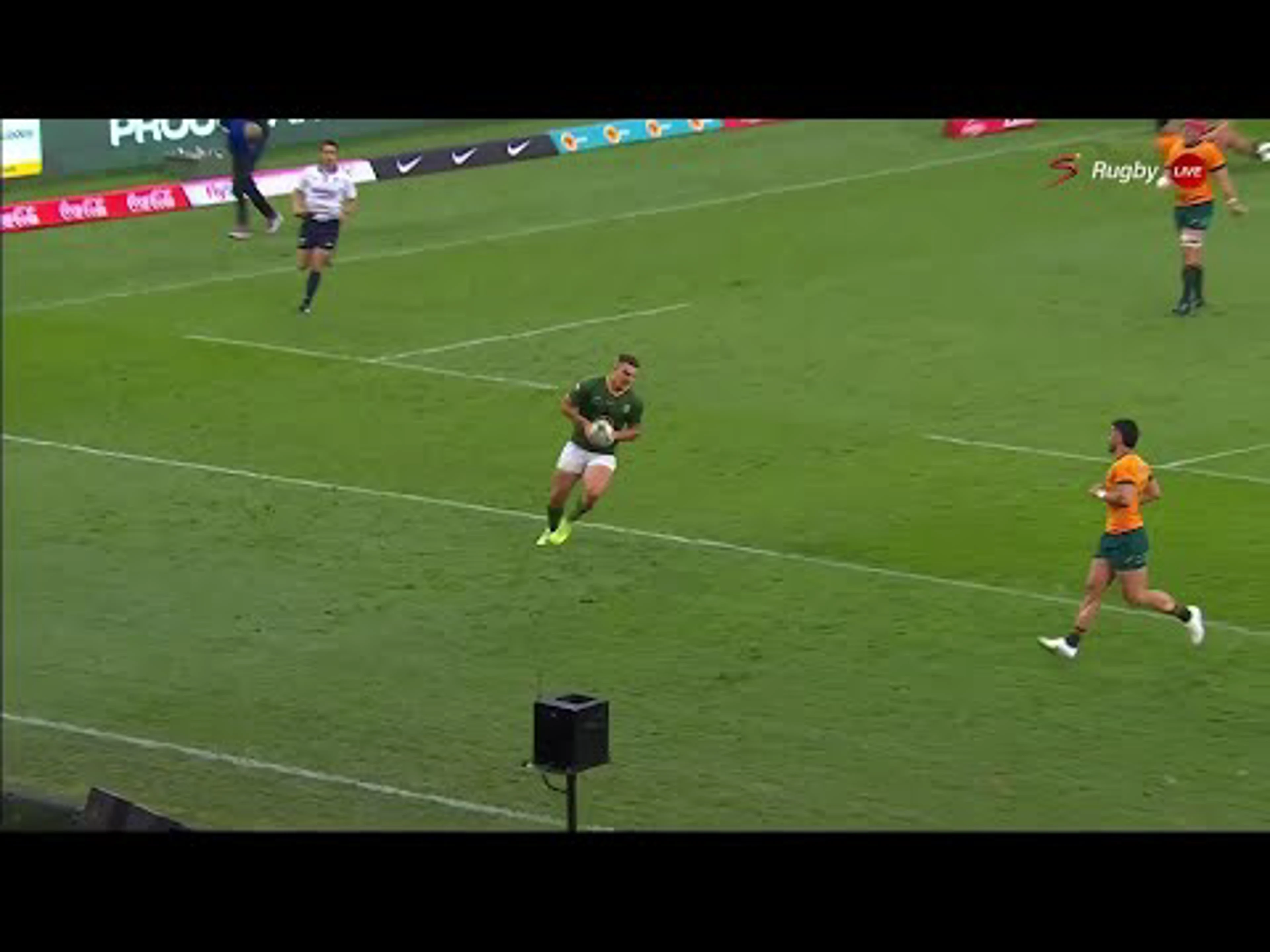 Andre Esterhuizen | 13ᵗʰ Minute Try v Australia