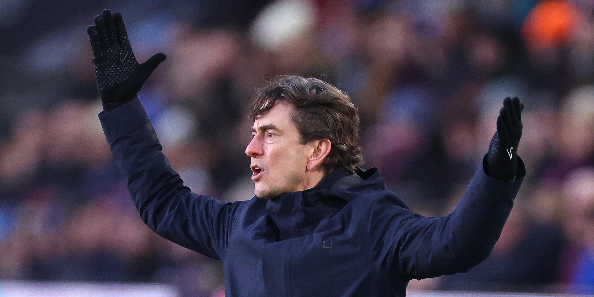 Frank laments unforgivable Tottenham defending in Burnley draw