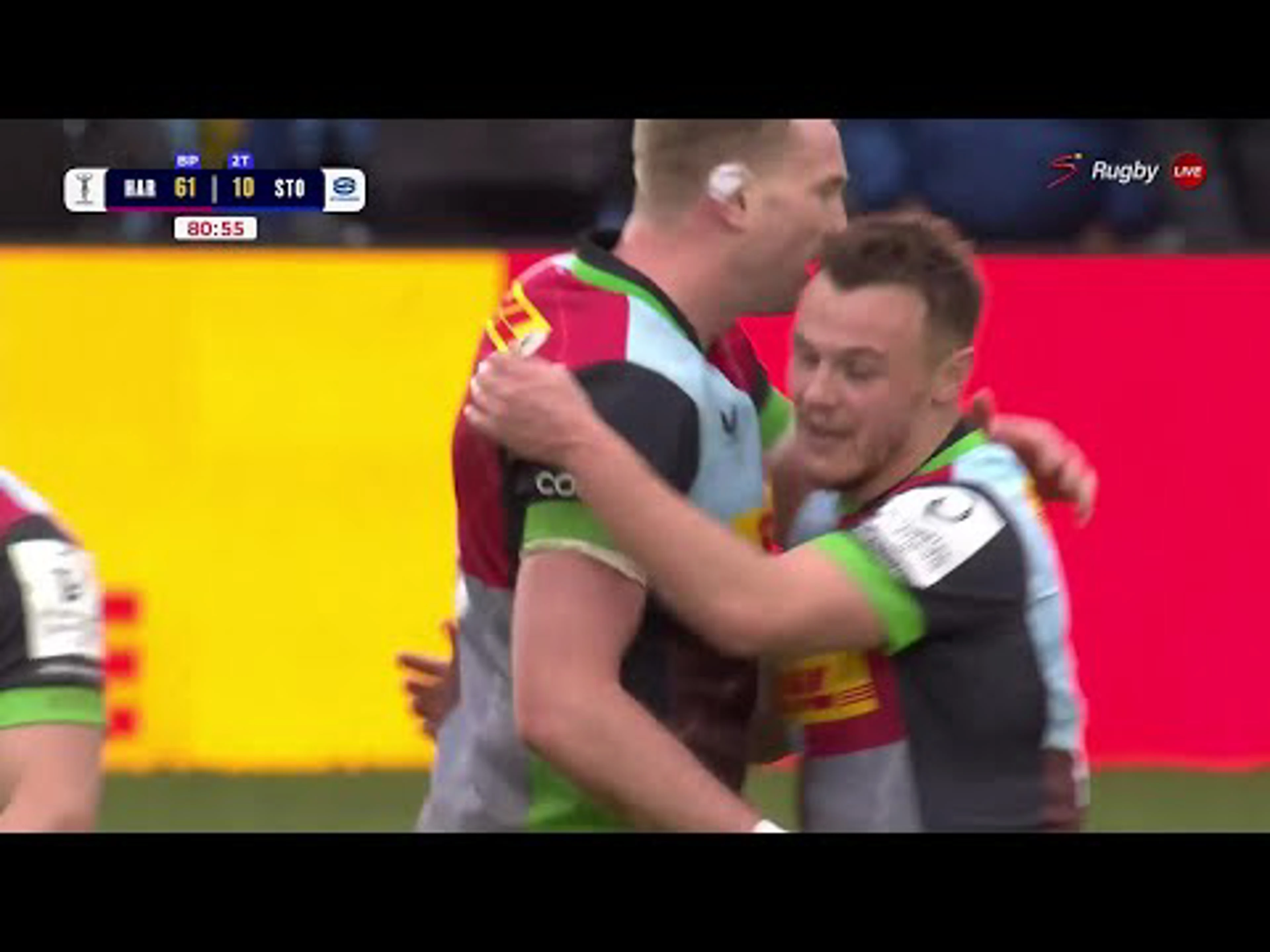 Harlequins v Stormers | Match in 5 Minutes | Champions Cup