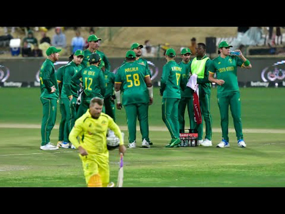 South Africa v Australia | Match Highlights | 5th ODI