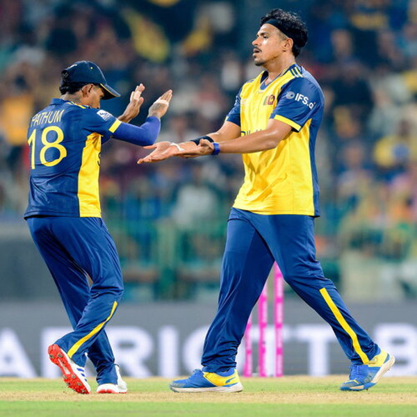 HARD-FOUGHT WIN: Sri Lanka overcome early Irish scare