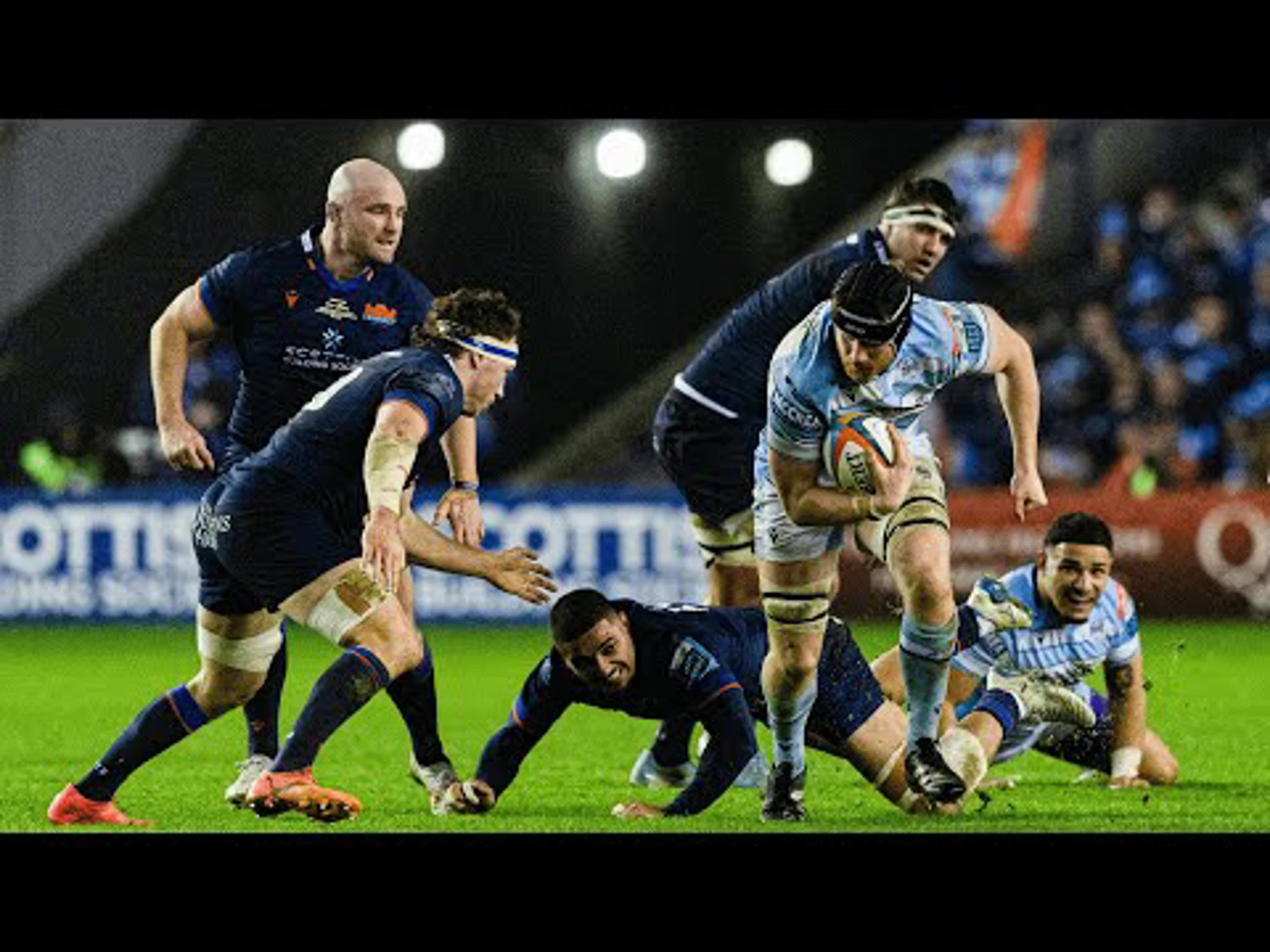 Edinburgh Rugby v Glasgow Warriors | Match in 3 Minutes | Vodacom United Rugby Championship