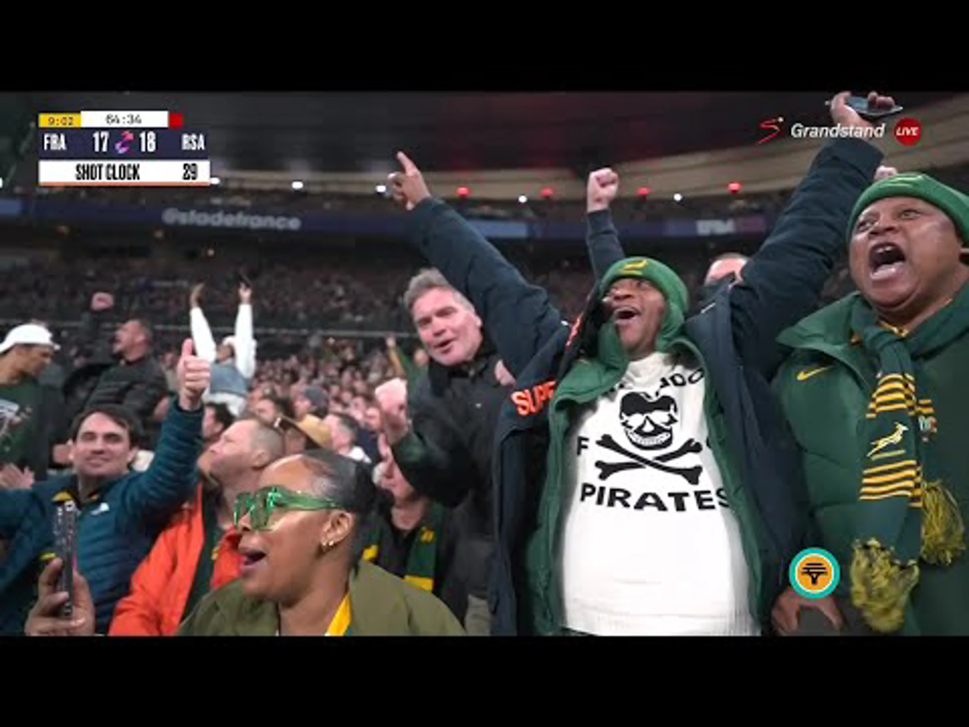 Andre Esterhuizen | 64ᵗʰ Minute Try v France