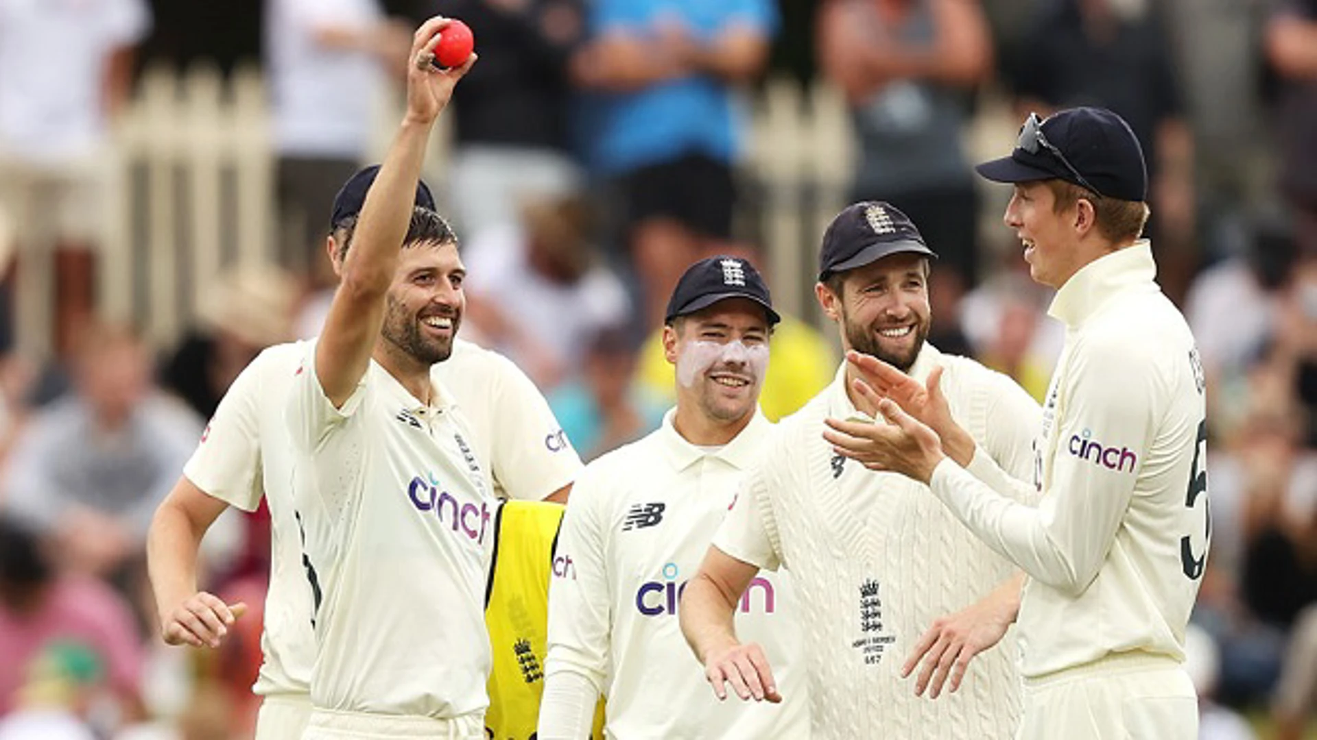 Australia v England | 5th Test | Day 3 | Mark Wood's 5 wicket haul