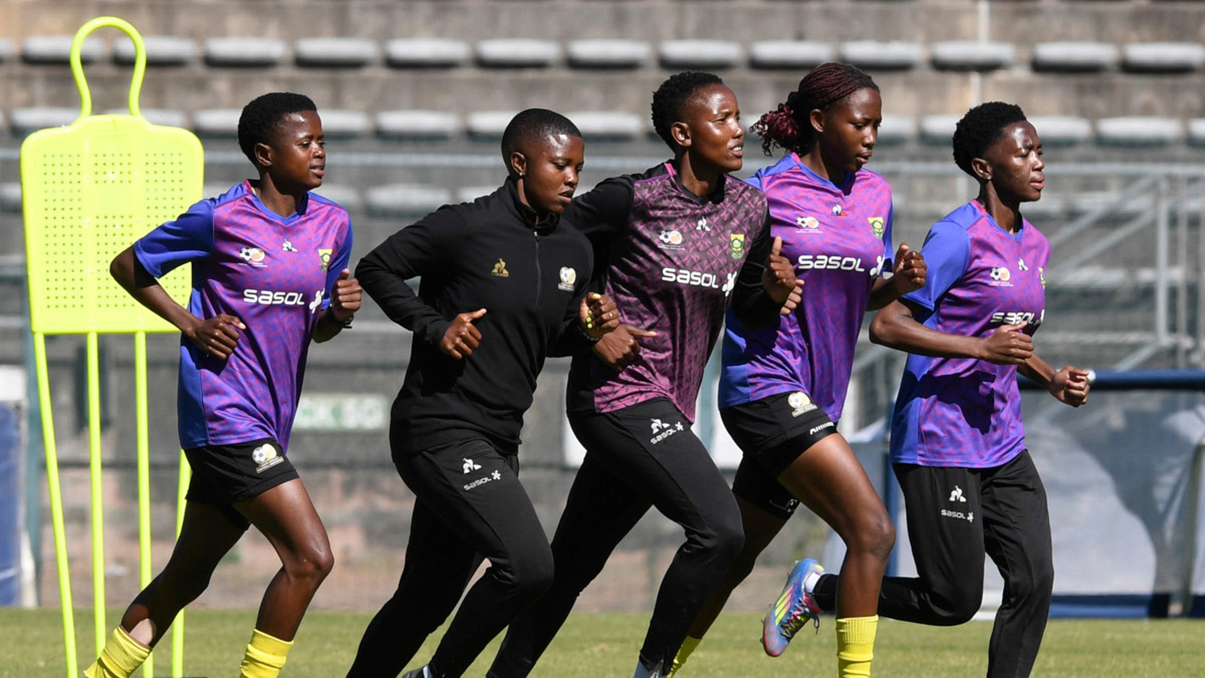 Banyana coach Dr Ellis trims preliminary Wafcon squad to 28 players