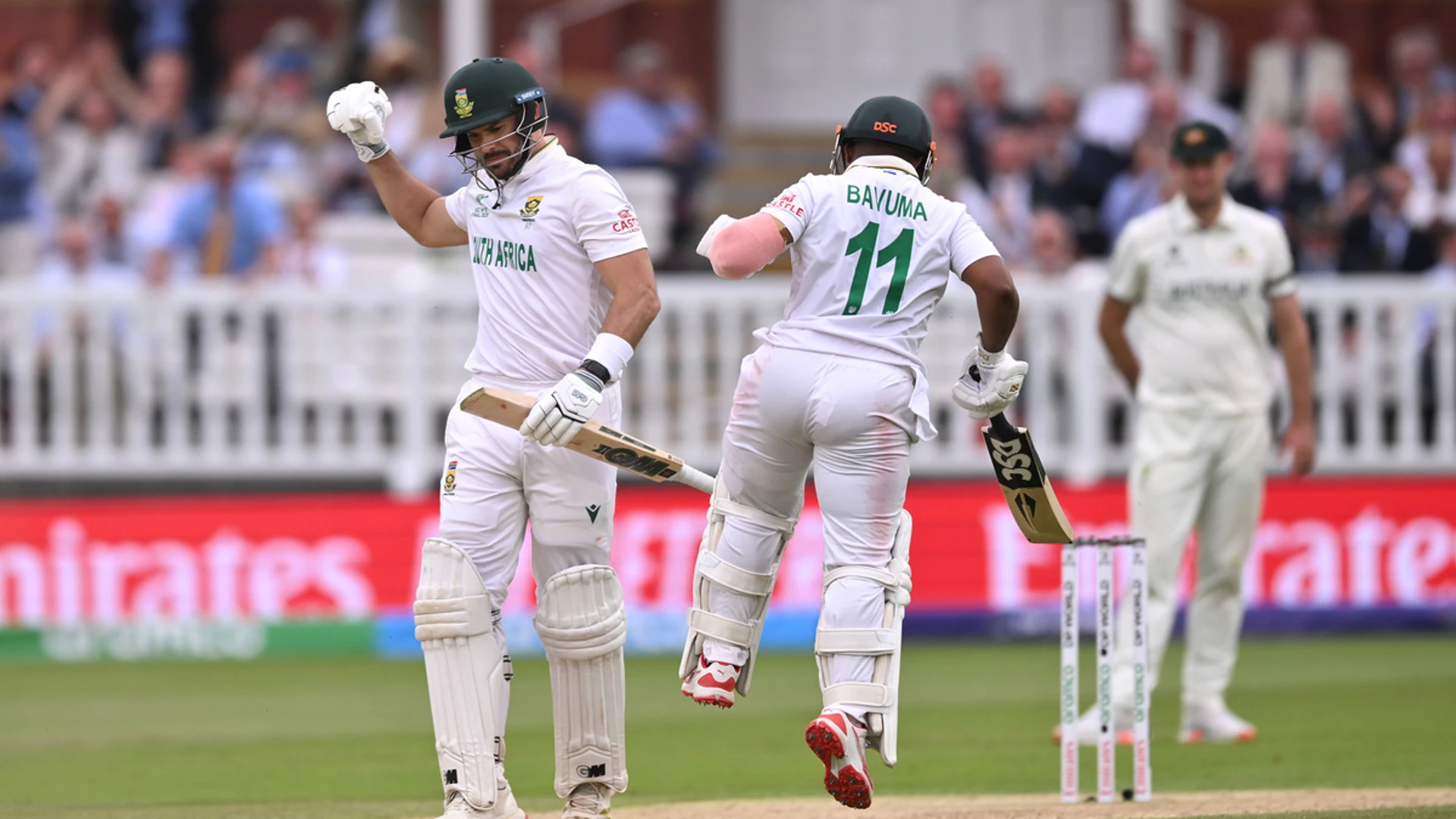 STAR DUO: Markram and Bavuma lead the way as Proteas close in on WTC glory