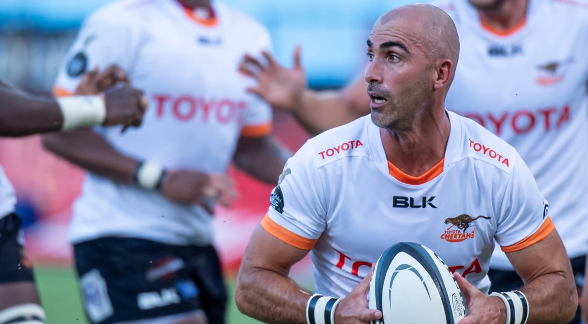 BLK SPORT AND TOYOTA CHEETAHS ANNOUNCE LONG-TERM PARTNERSHIP