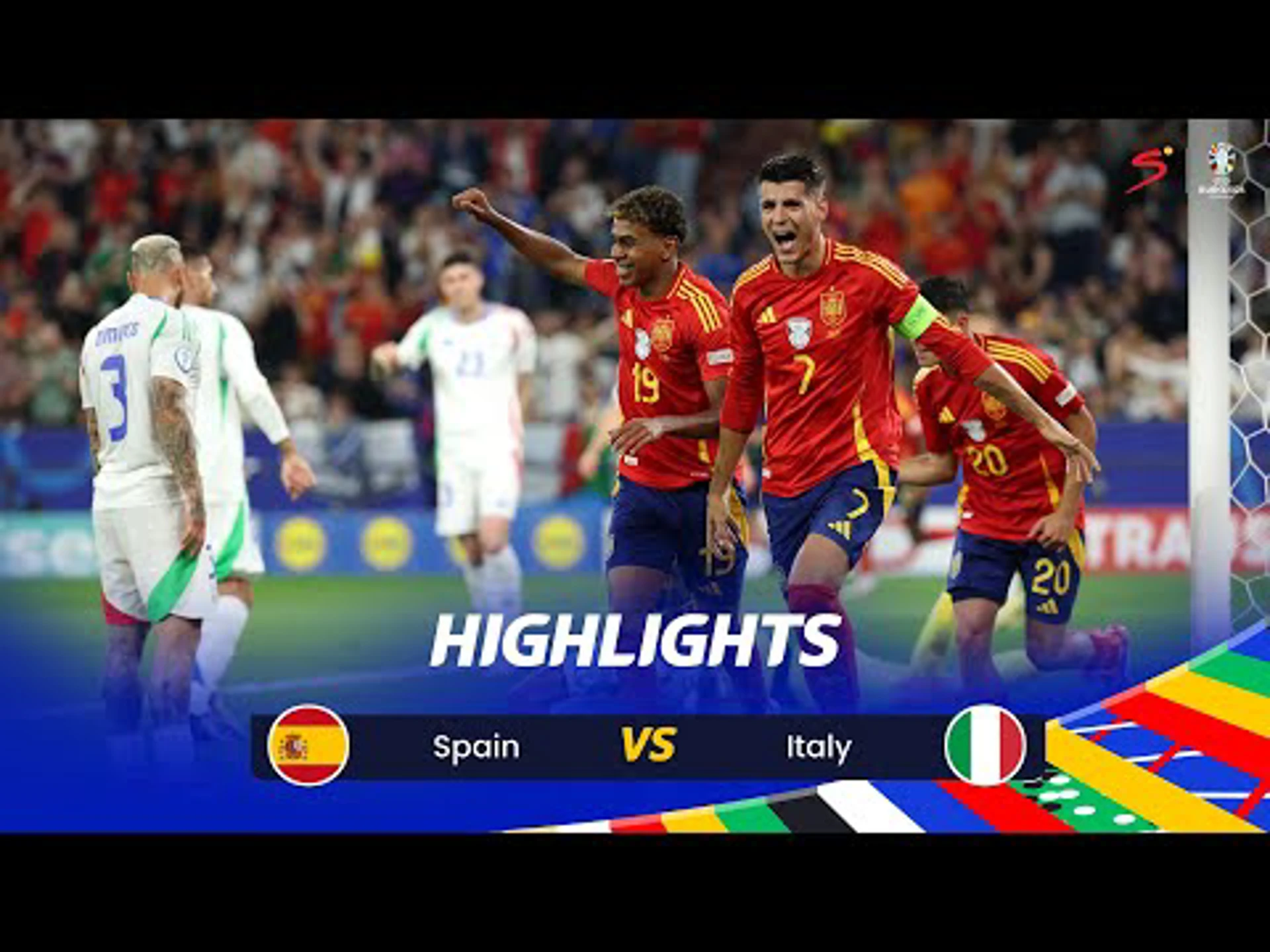 Spain vs Italy | 90 in 90 | UEFA EURO 2024