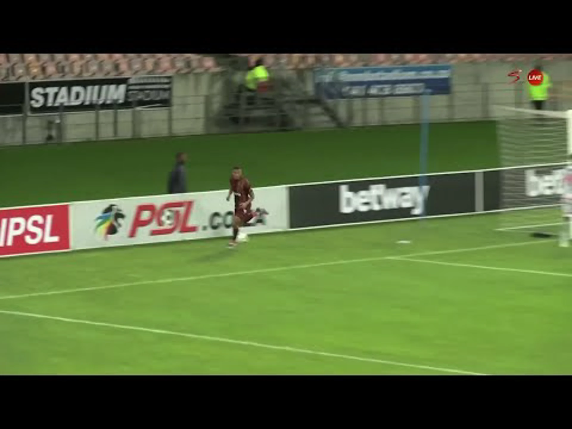 Betway Premiership | Chippa United vs Stellenbosch | First Goal | Ashley Cupido