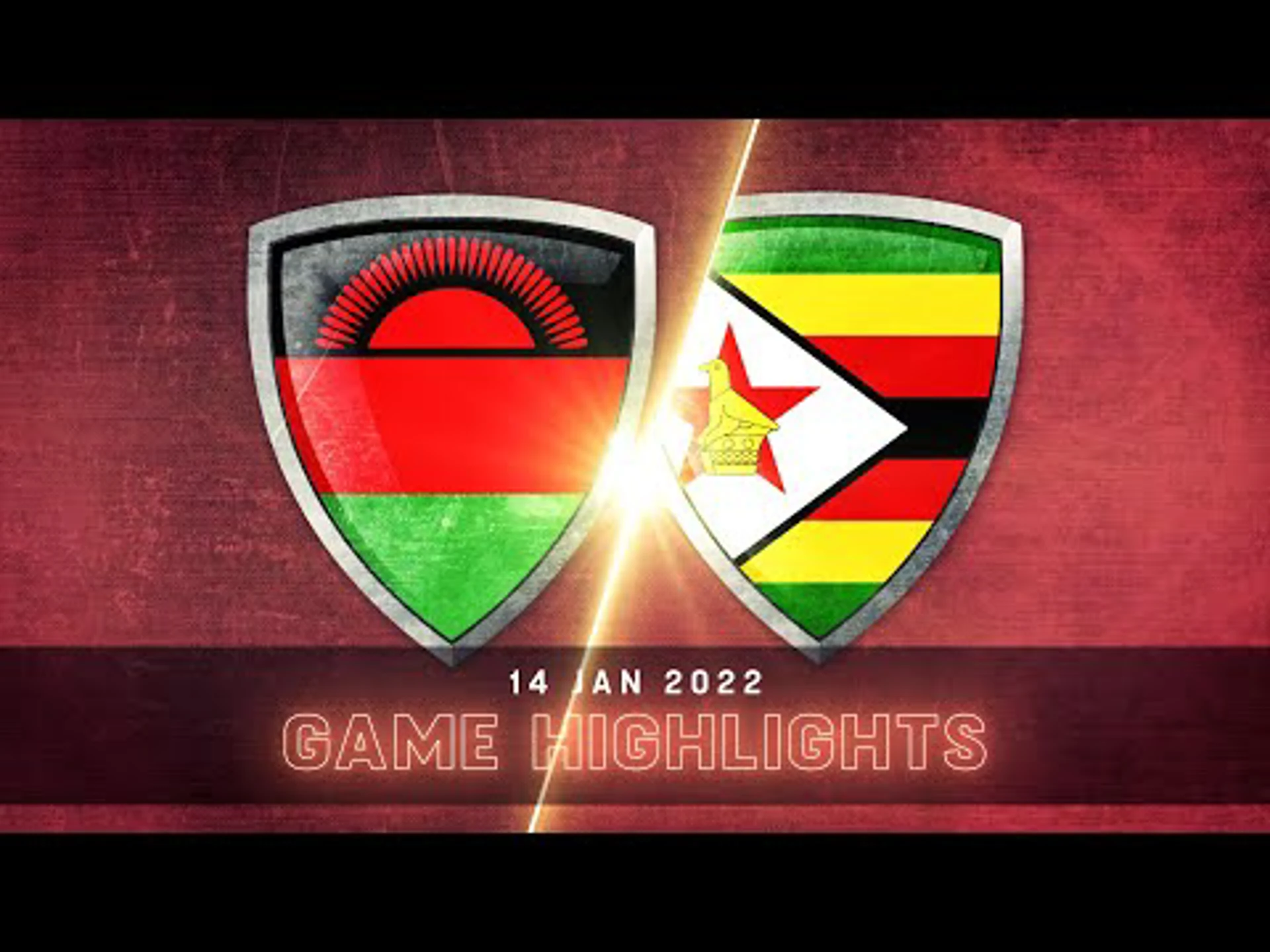 Afcon 2021 | Malawi v Zimbabwe | Highlights