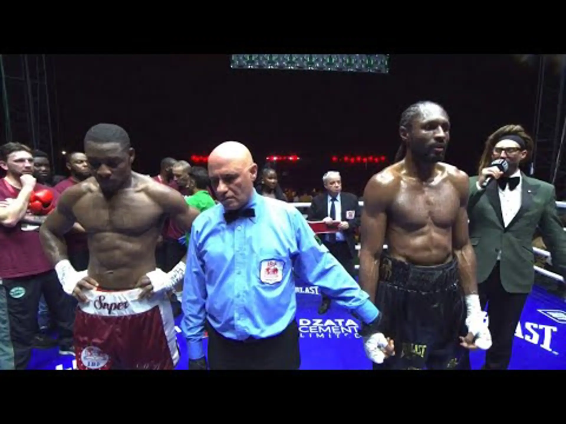 Richards v Azeez | Fight Highlights | International Boxing 2025