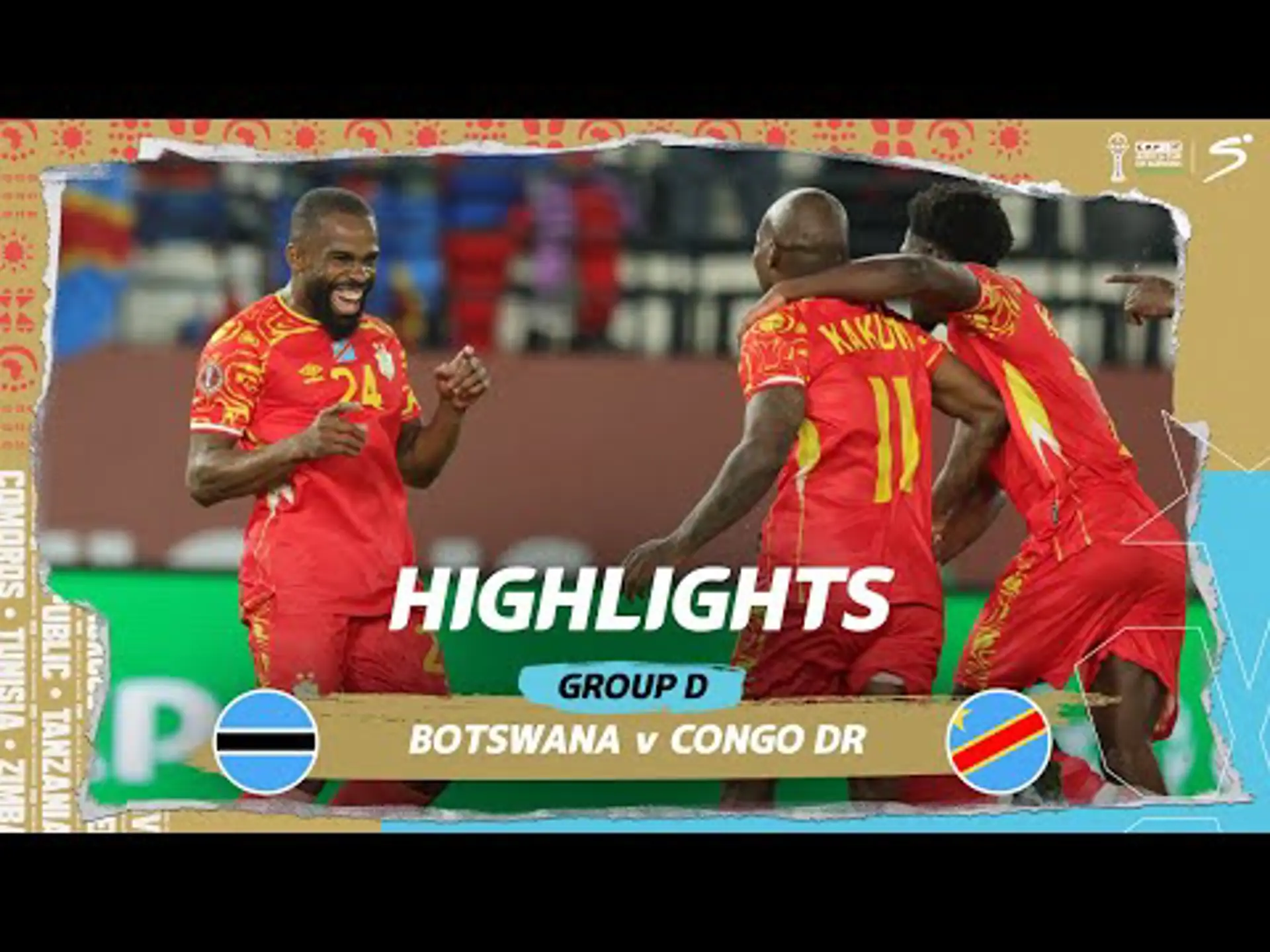 Botswana v Congo DR | Match in 3 | CAF Africa Cup of Nations Morocco 2025