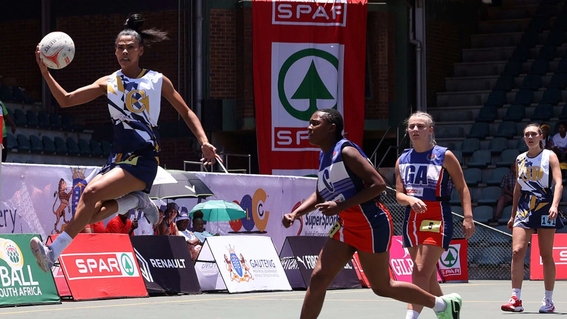 Defending champs dominant on opening day of Netball Championships