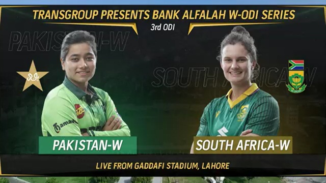 Pakistan Women v South Africa Women | Match Highlights | 3rd ODI