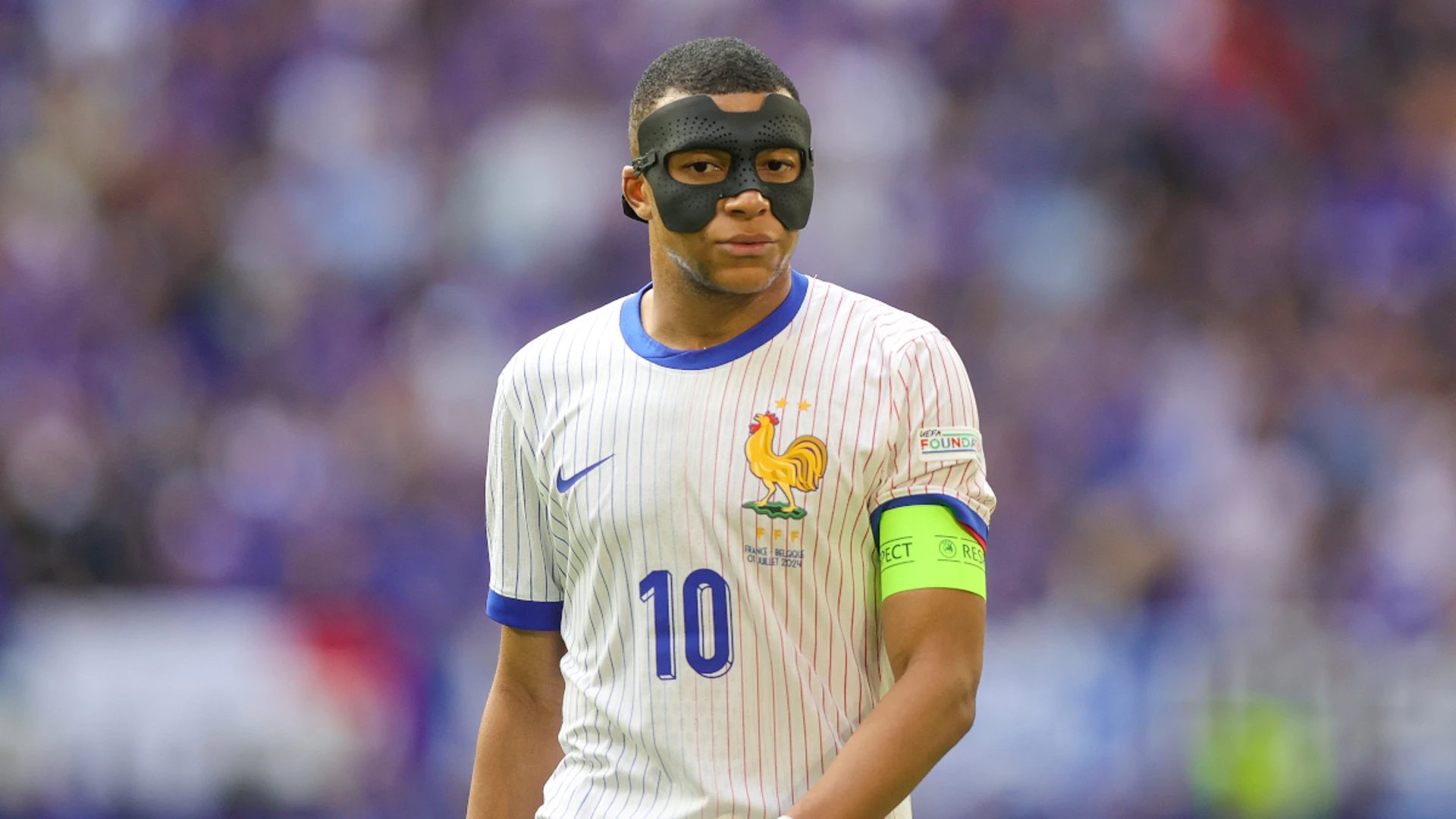 Masked man: Will Mbappe finally fire for France at Euro 2024?