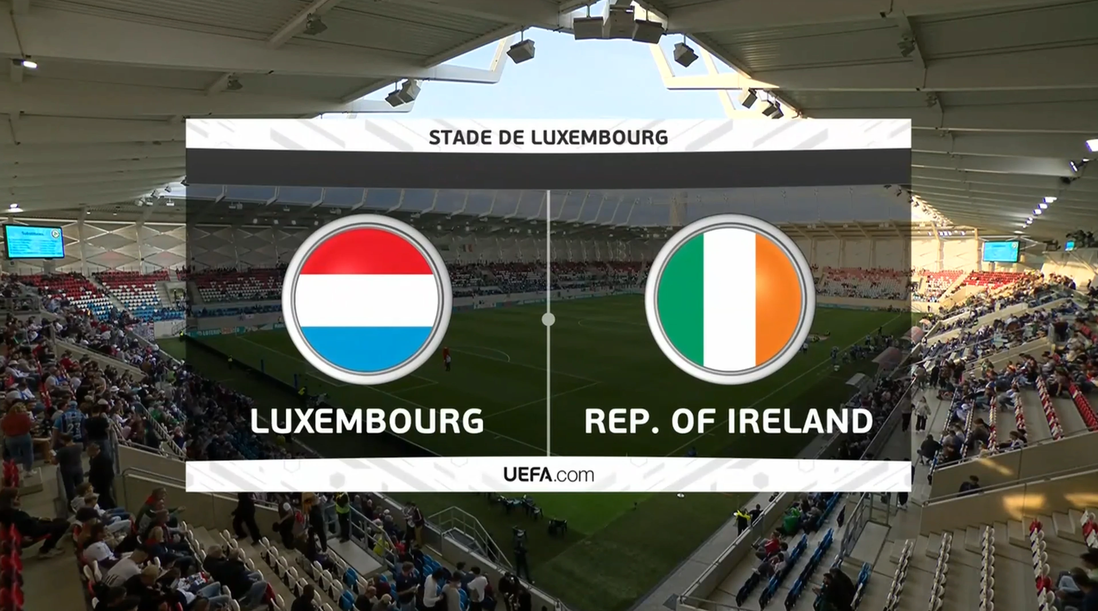 Luxembourg v Republic of Ireland | Match Highlights | International Friendly