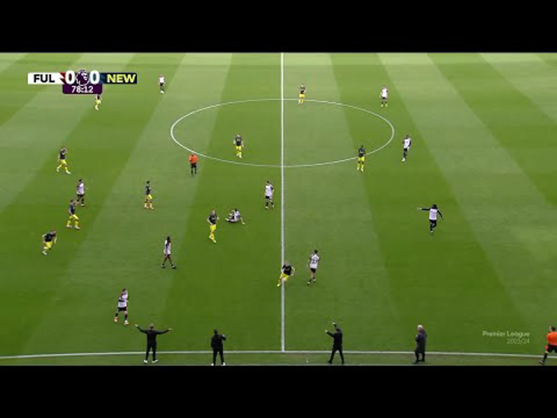 Fabian Schär | 77ᵗʰ Minute VAR v Fulham