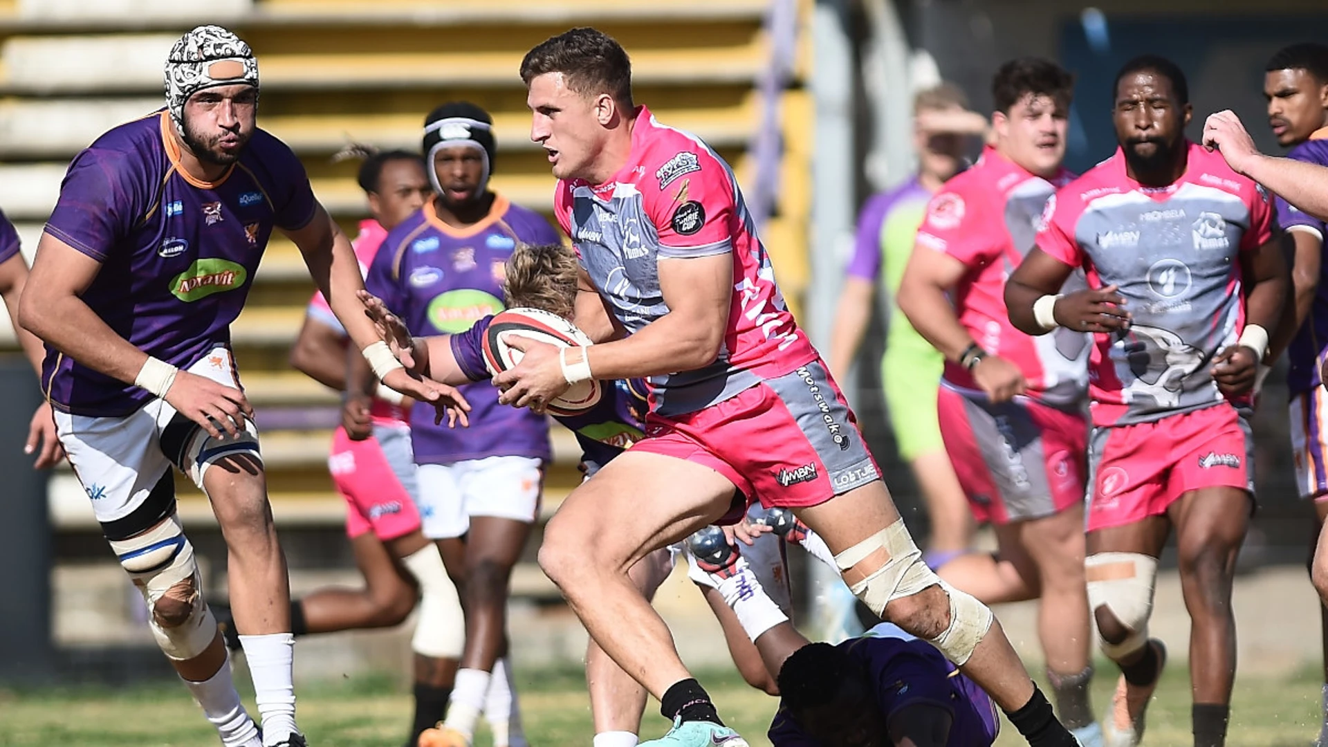 Pumas power to Currie Cup win over Griffons