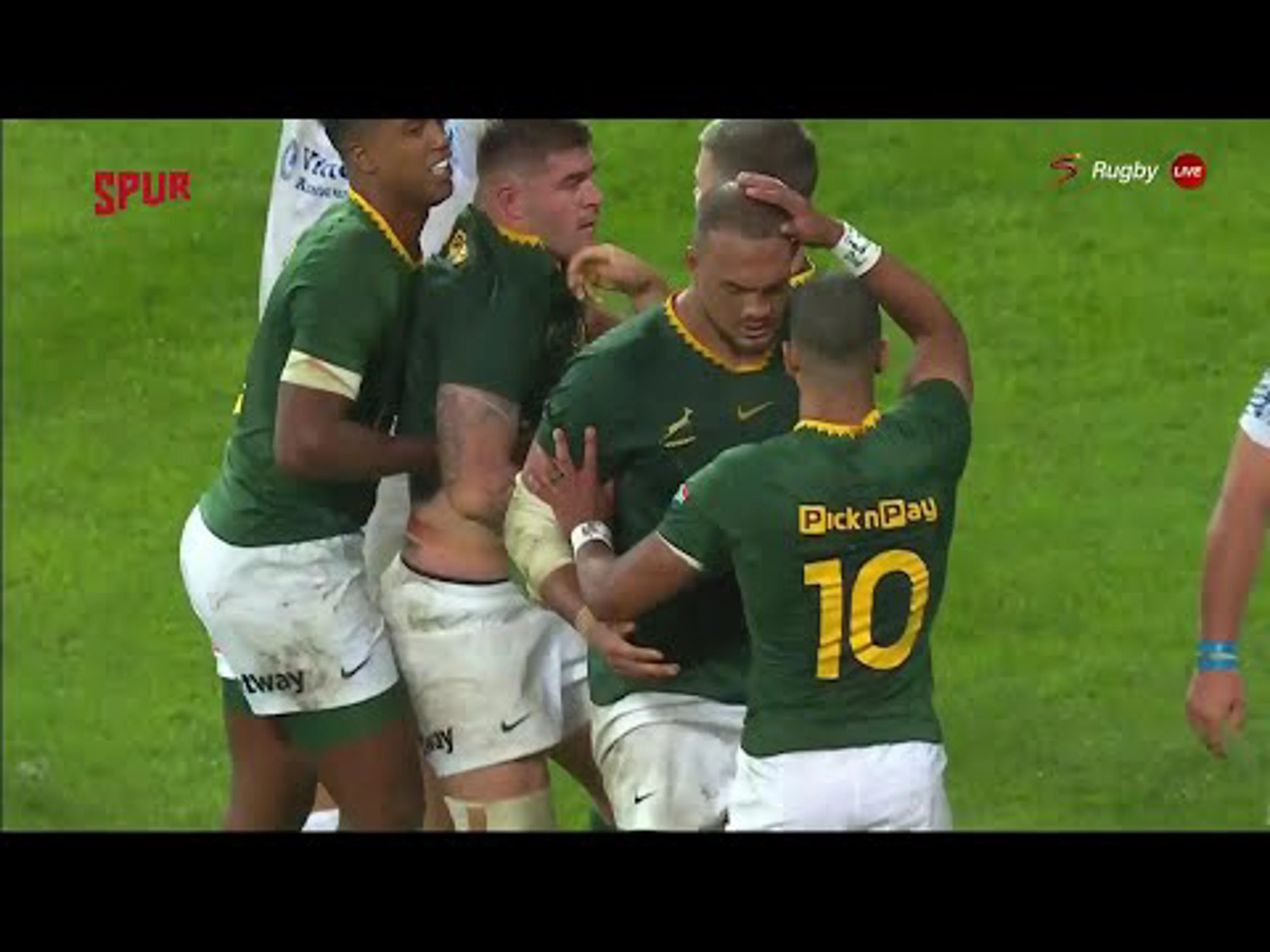 Malcolm Marx | 51ˢᵗ Minute Try v Italy