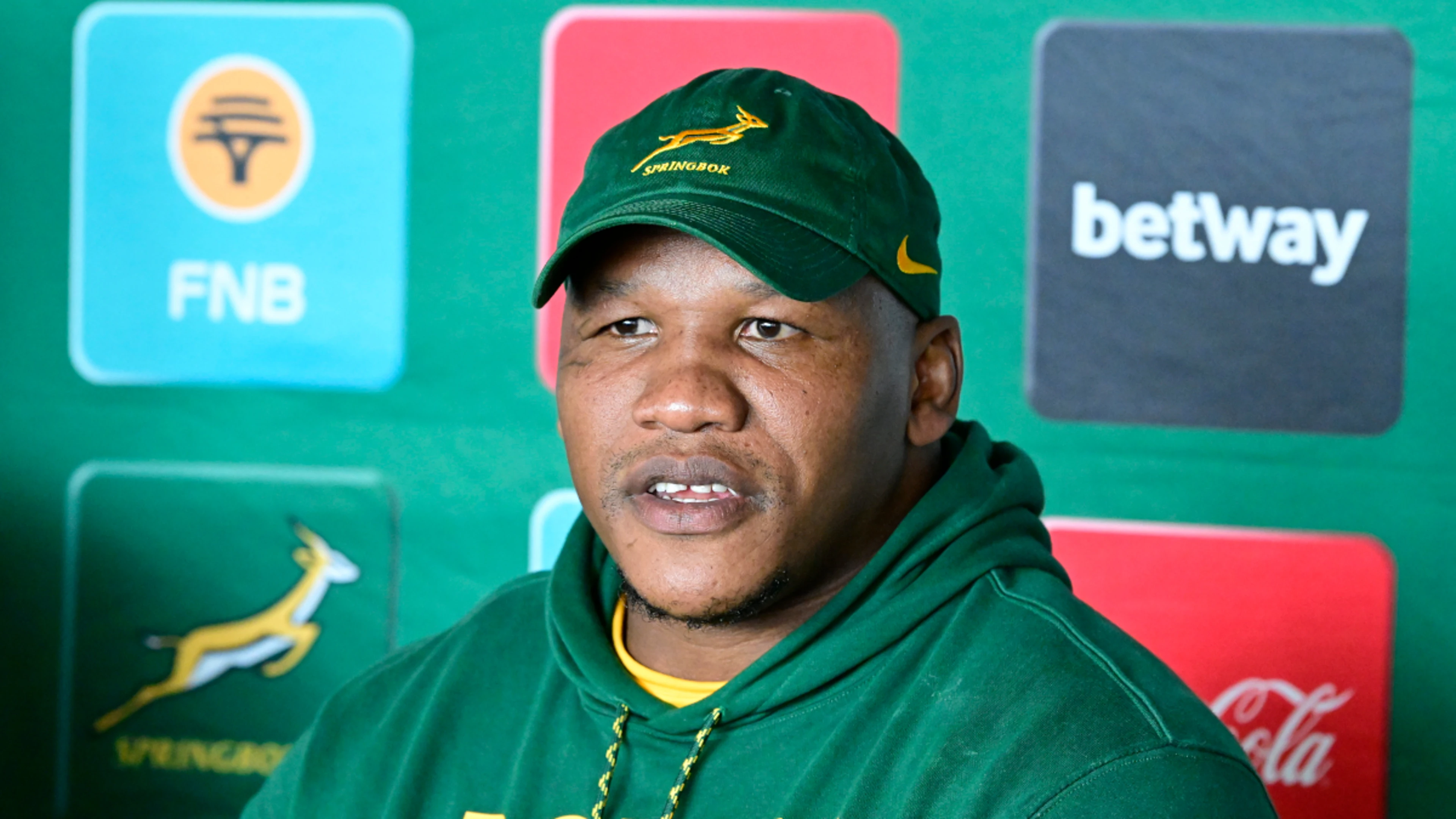 Mbonambi warns that Italy are here to front up