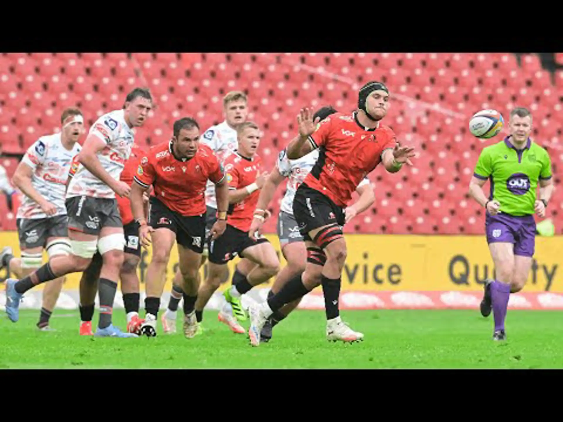 Lions v Scarlets Afrikaans | Match Highlights | Vodacom United Rugby Championship