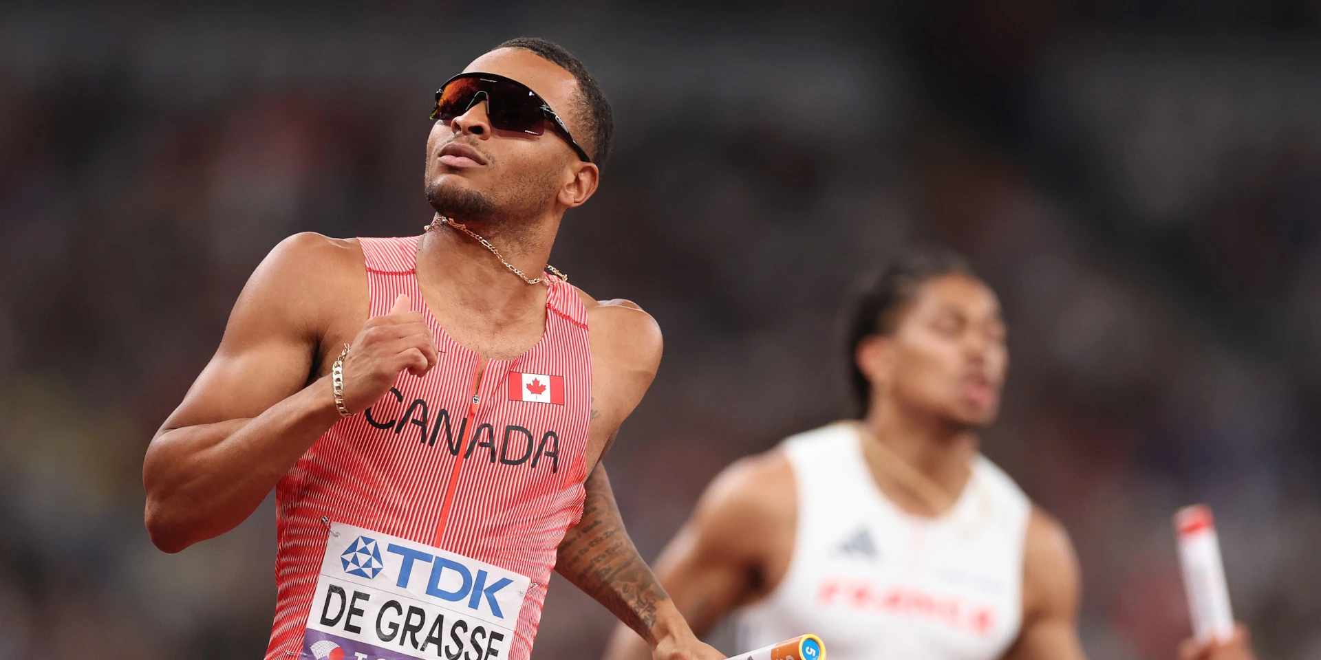 Canadian sprinter De Grasse eyes LA2028 as final Games