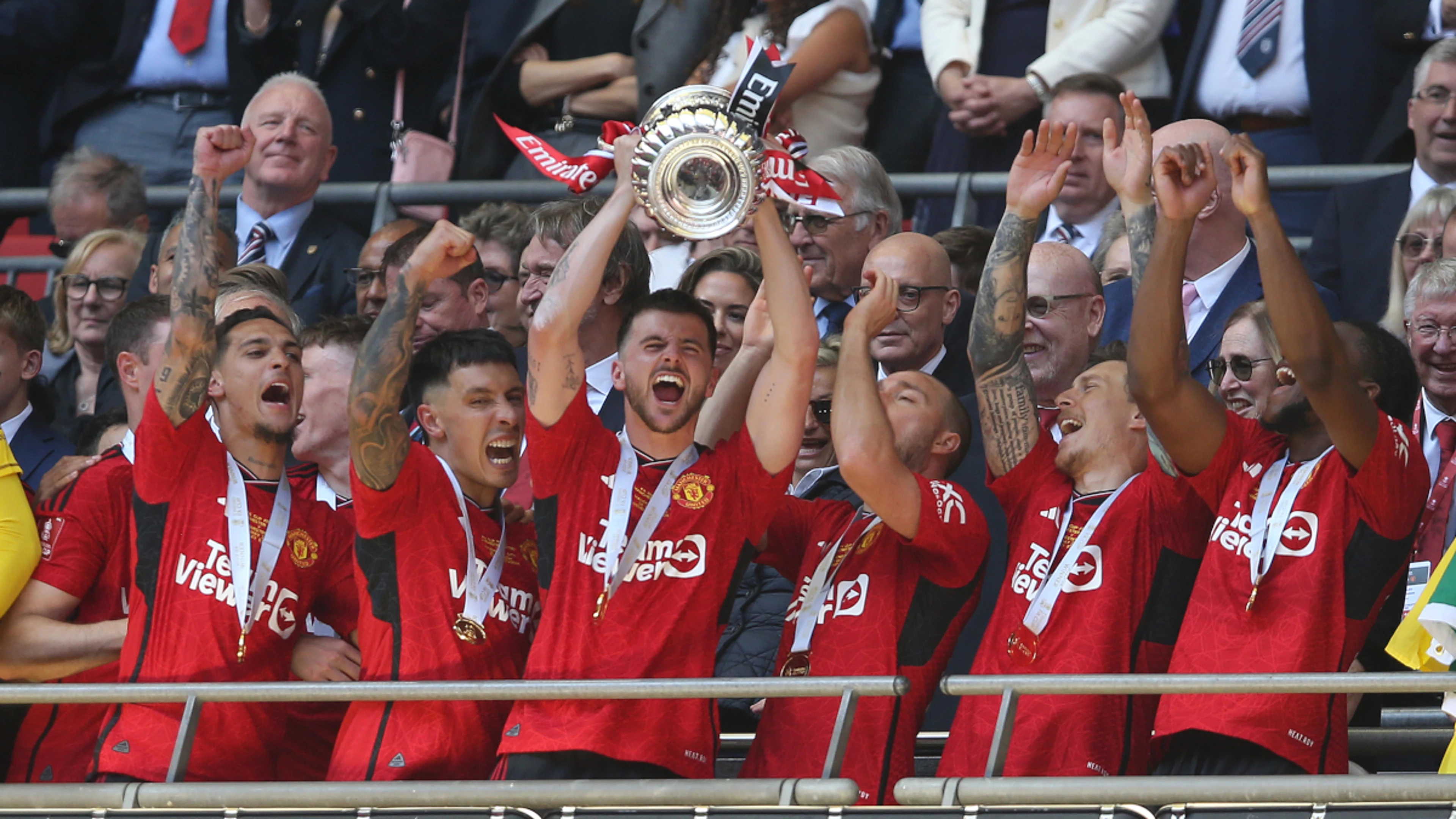 Arsenal to host Man Utd in FA Cup blockbuster