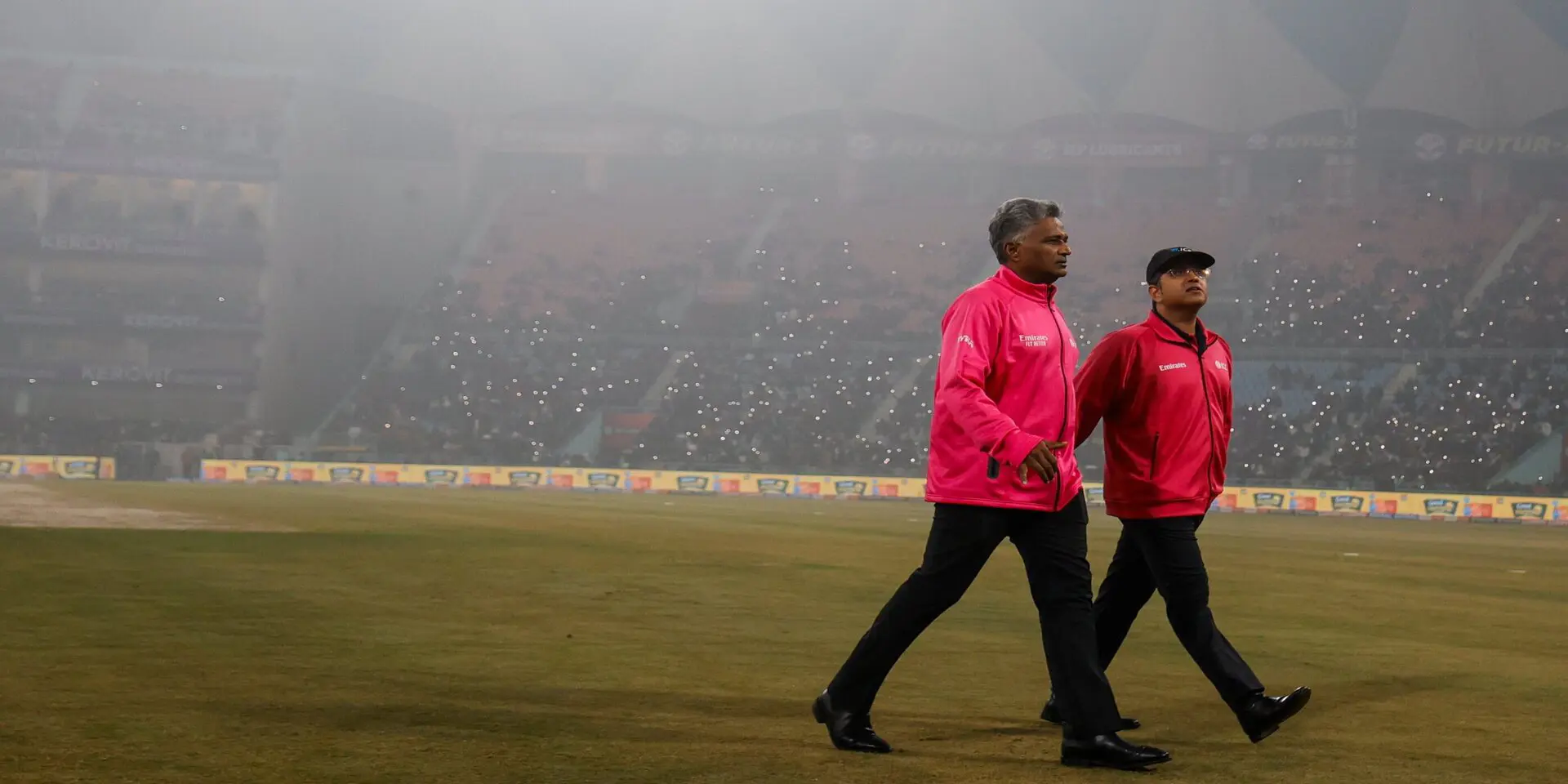 NO LUCK IN LUCKNOW: Fourth India-SA T20 called off due to thick fog