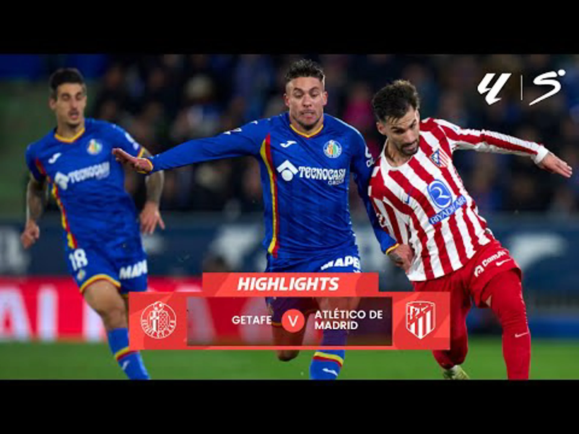 Getafe v Atletico Madrid | Match Highlights | LaLiga EA Sports