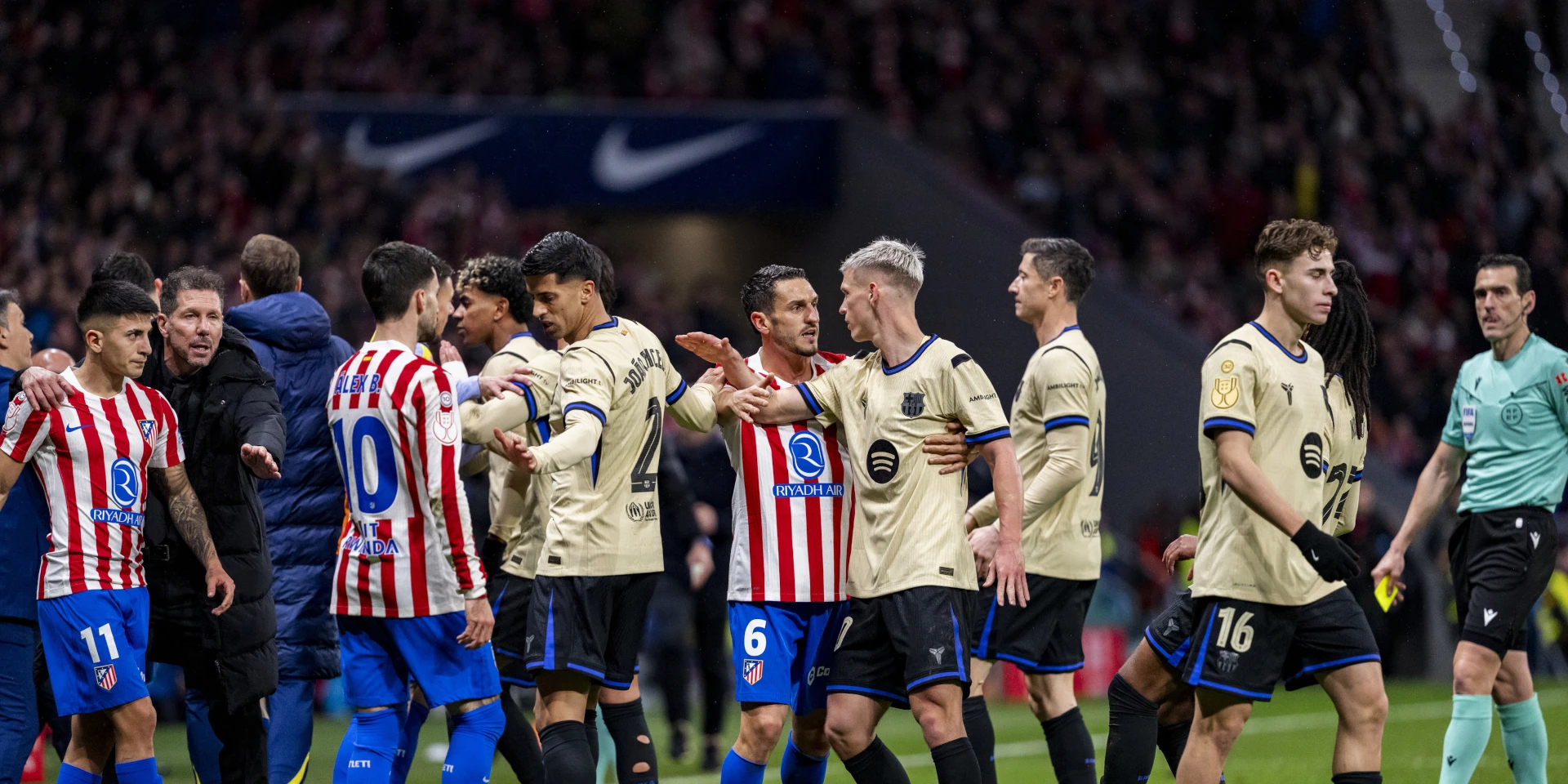 Barca taught 'lesson' in Atletico drubbing: Flick