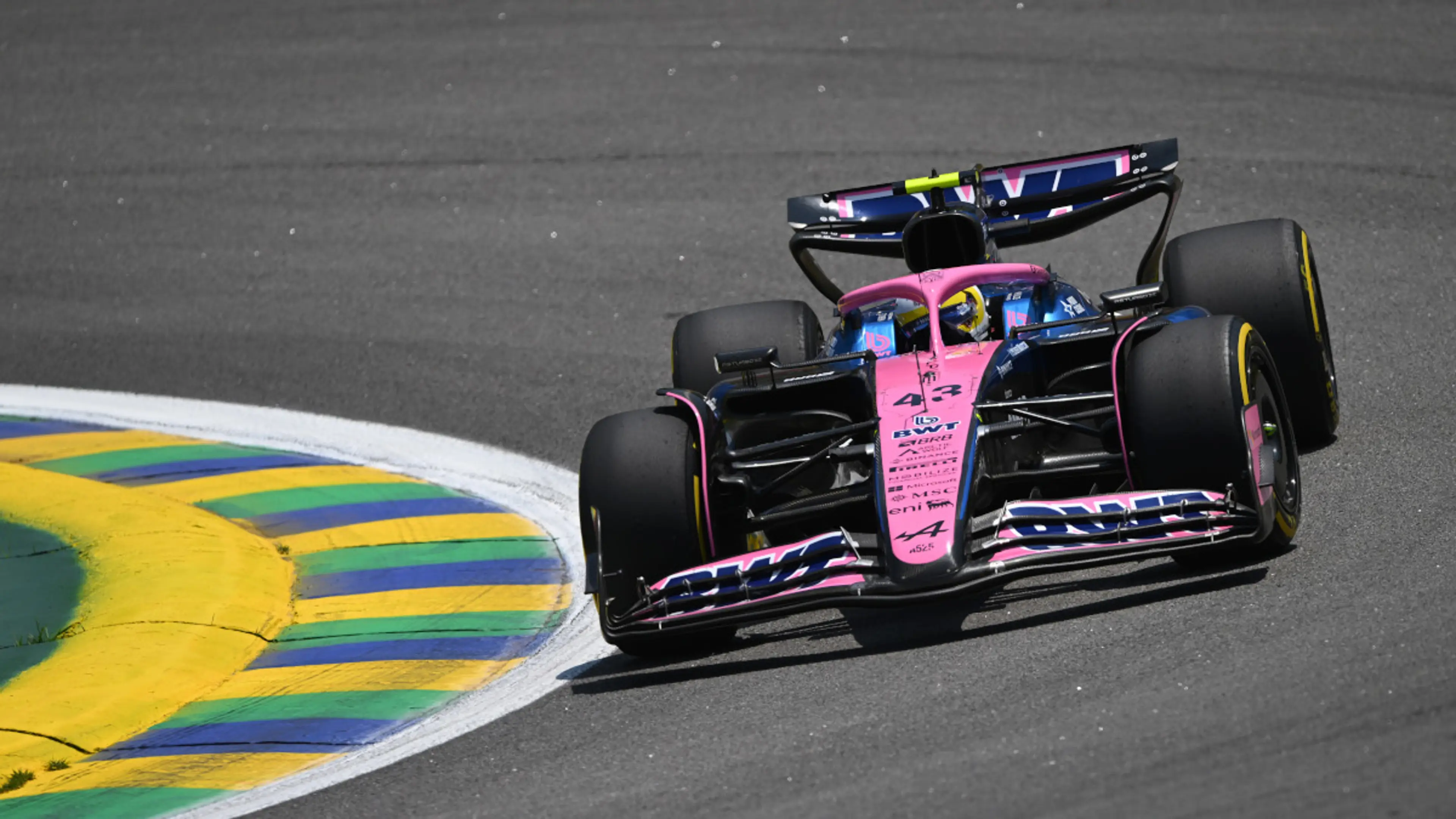 Alpine say Colapinto contract about talent not money