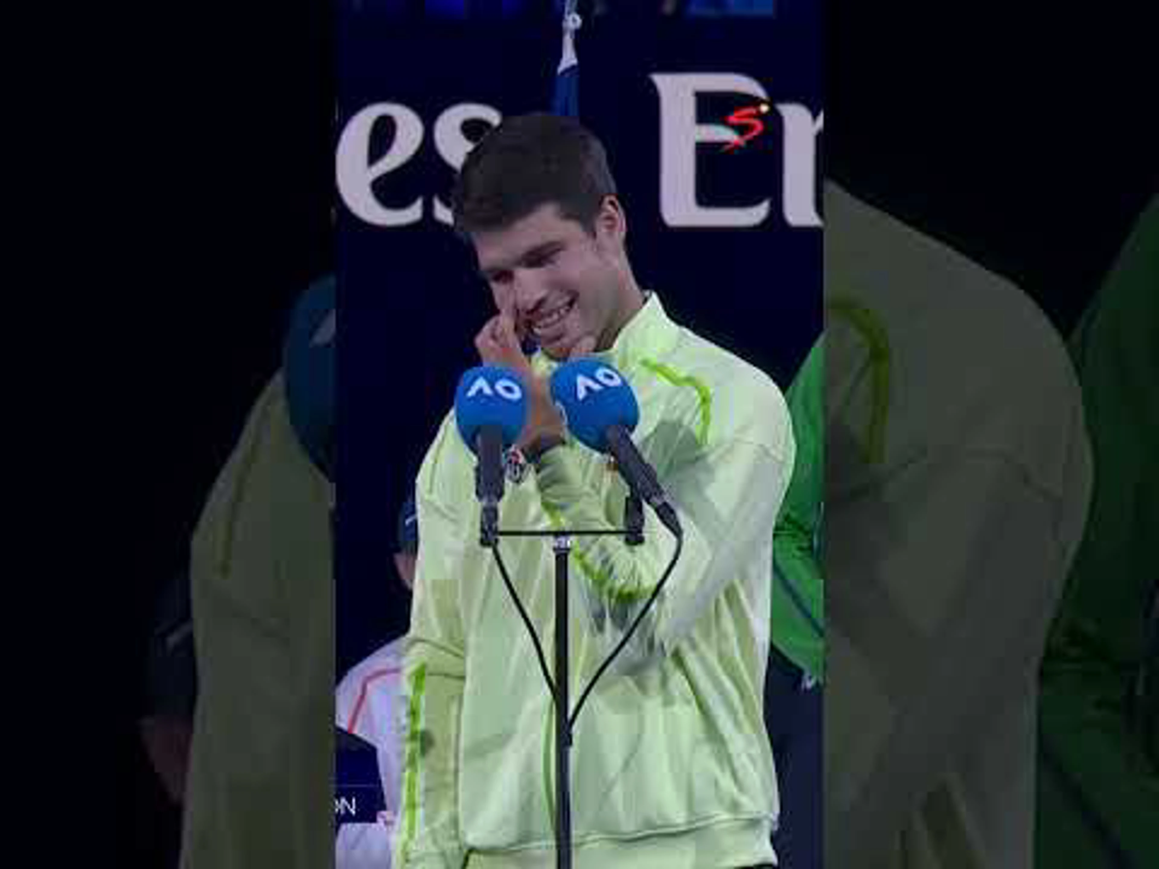 'but what you're doing is really inspiring'