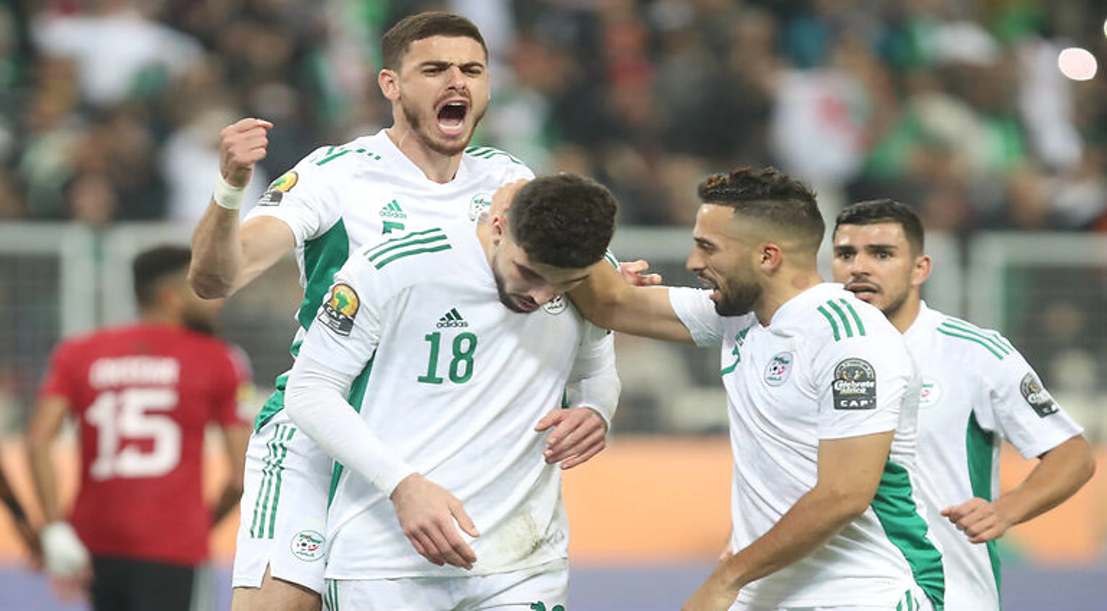 Algeria crush Niger to set up CHAN final against wasteful Senegal