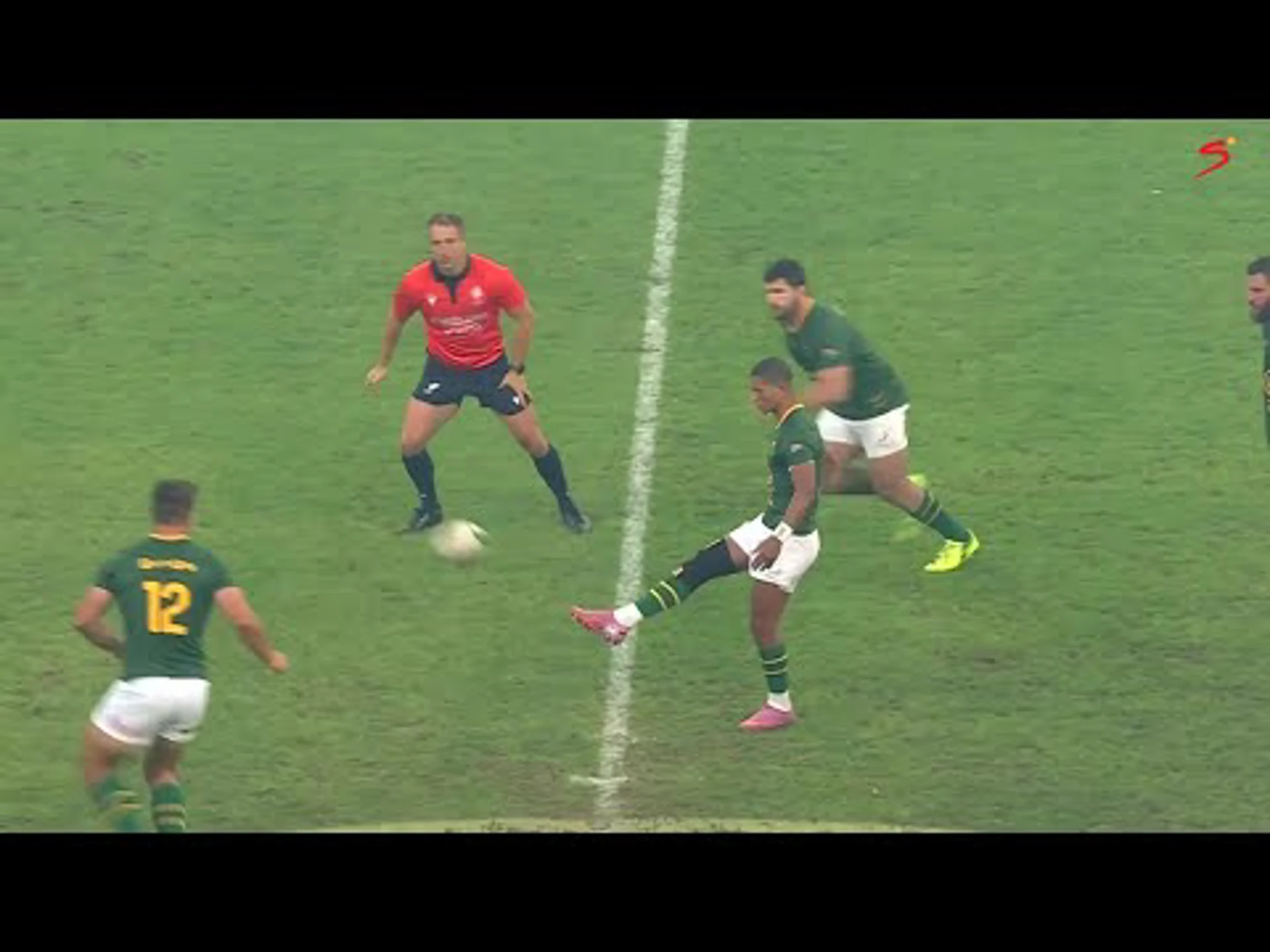 Final Whistle: Analyzing Springboks Kick-Off That Resulted In A Scrum