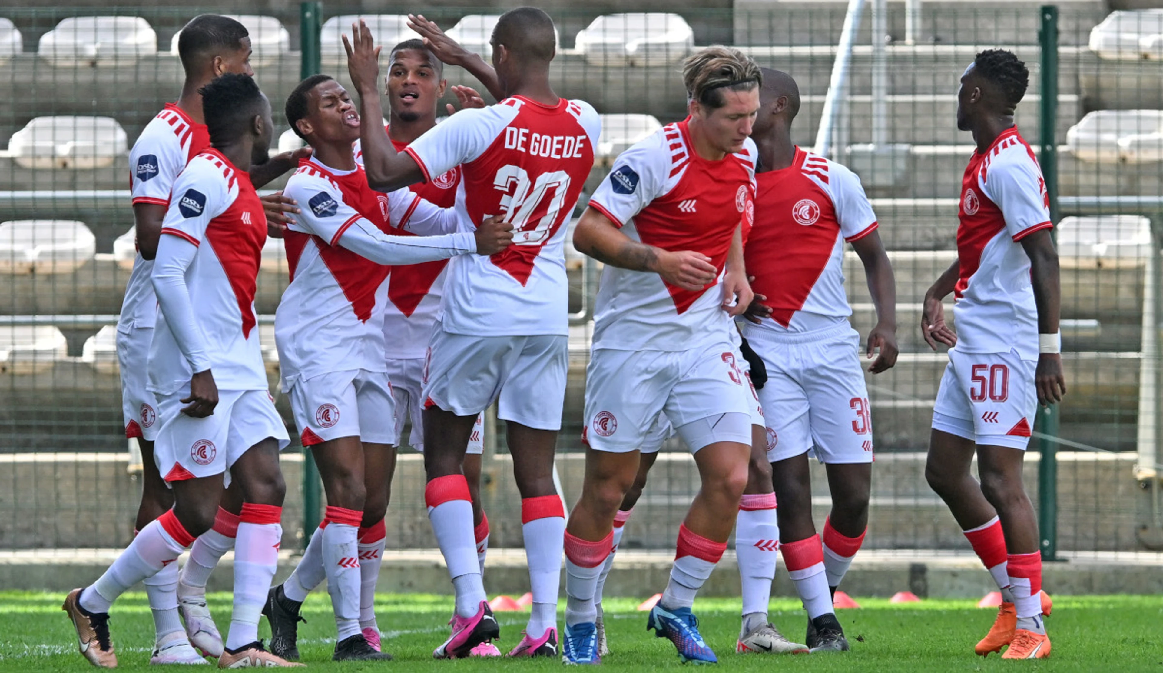 Cape Town Spurs keep up fighting spirit against Galaxy