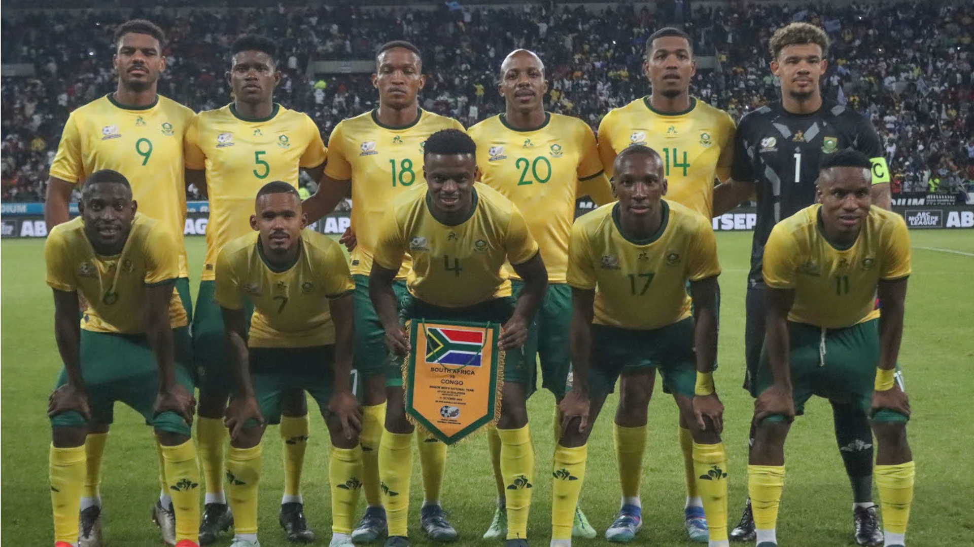 Bafana Bafana wary of synthetic pitch ahead of Congo rematch