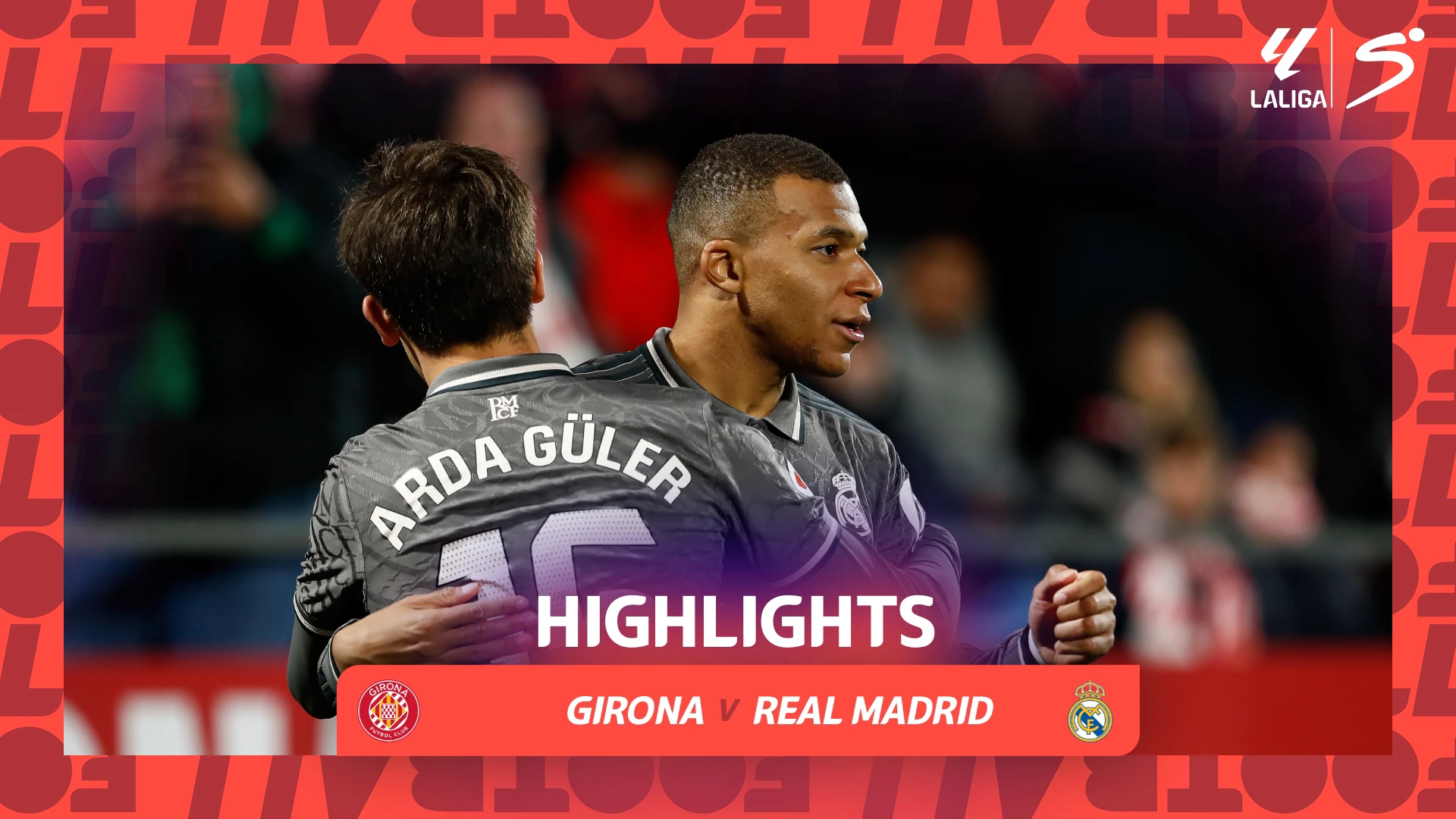 Girona v Real Madrid | Match Highlights | LaLiga EA Sports Matchday 16