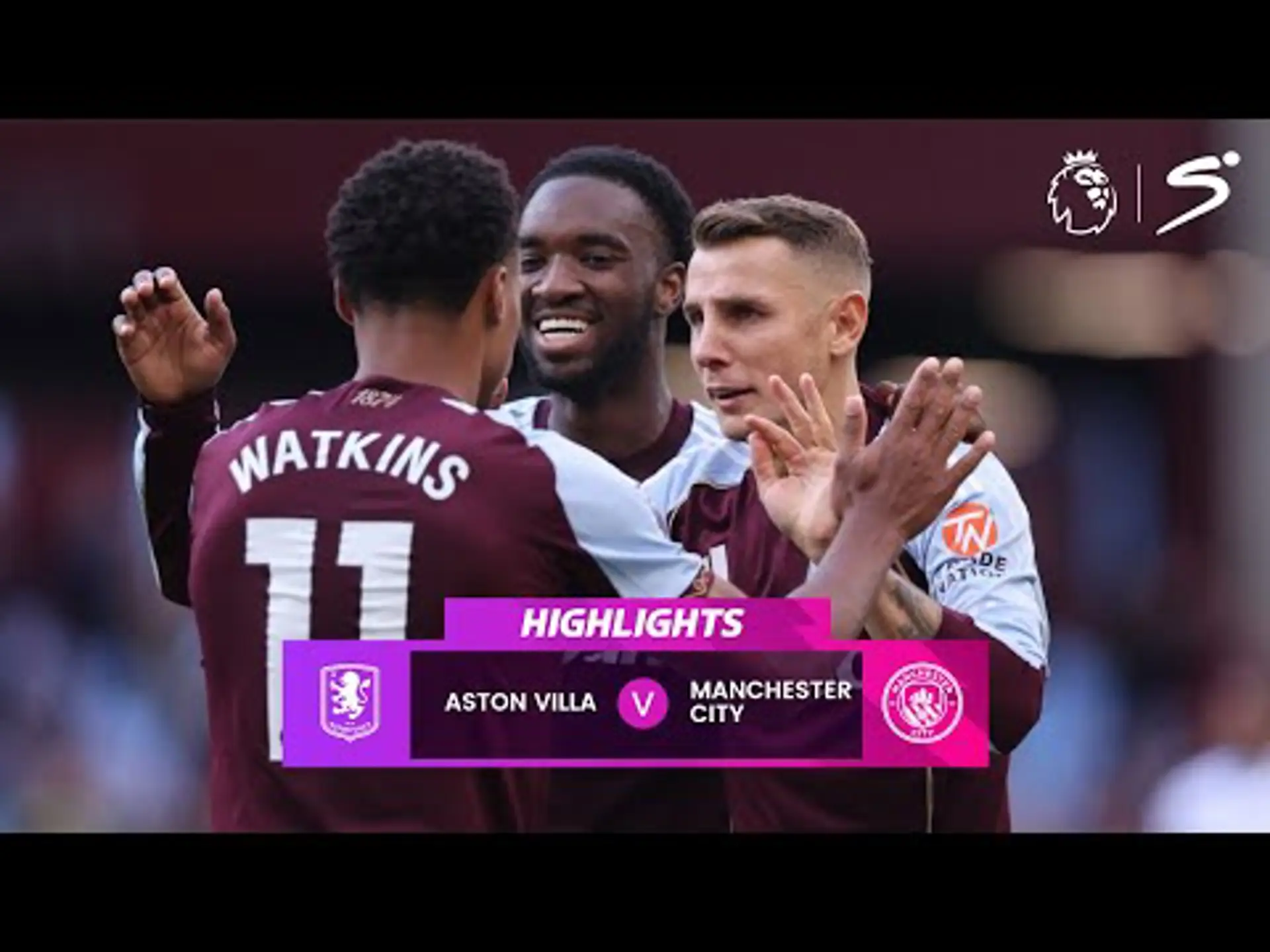 Aston Villa v Manchester City | Match in 5 | Premier League
