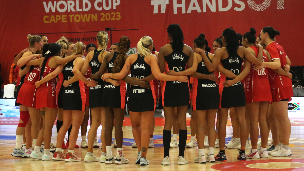 DSNC champions enjoy Netball World Cup