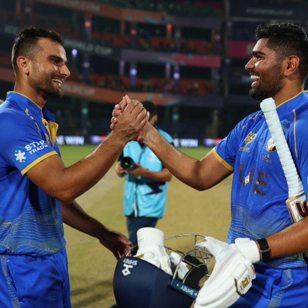 OFF THE BLOCKS: Sharma, Sohaib fifties rescue UAE victory chase against Canada