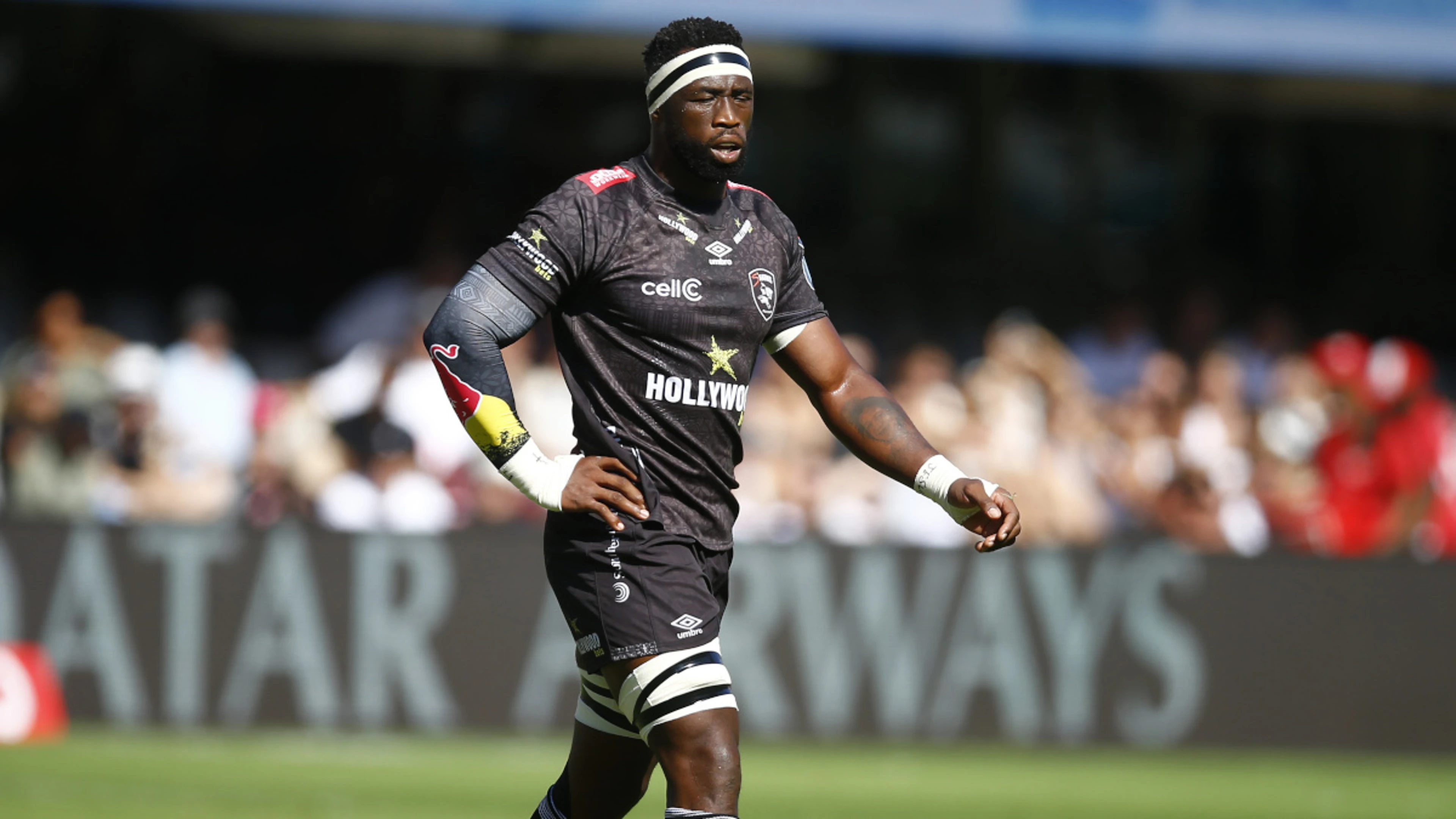 Siya and scrum save Sharks' blushes