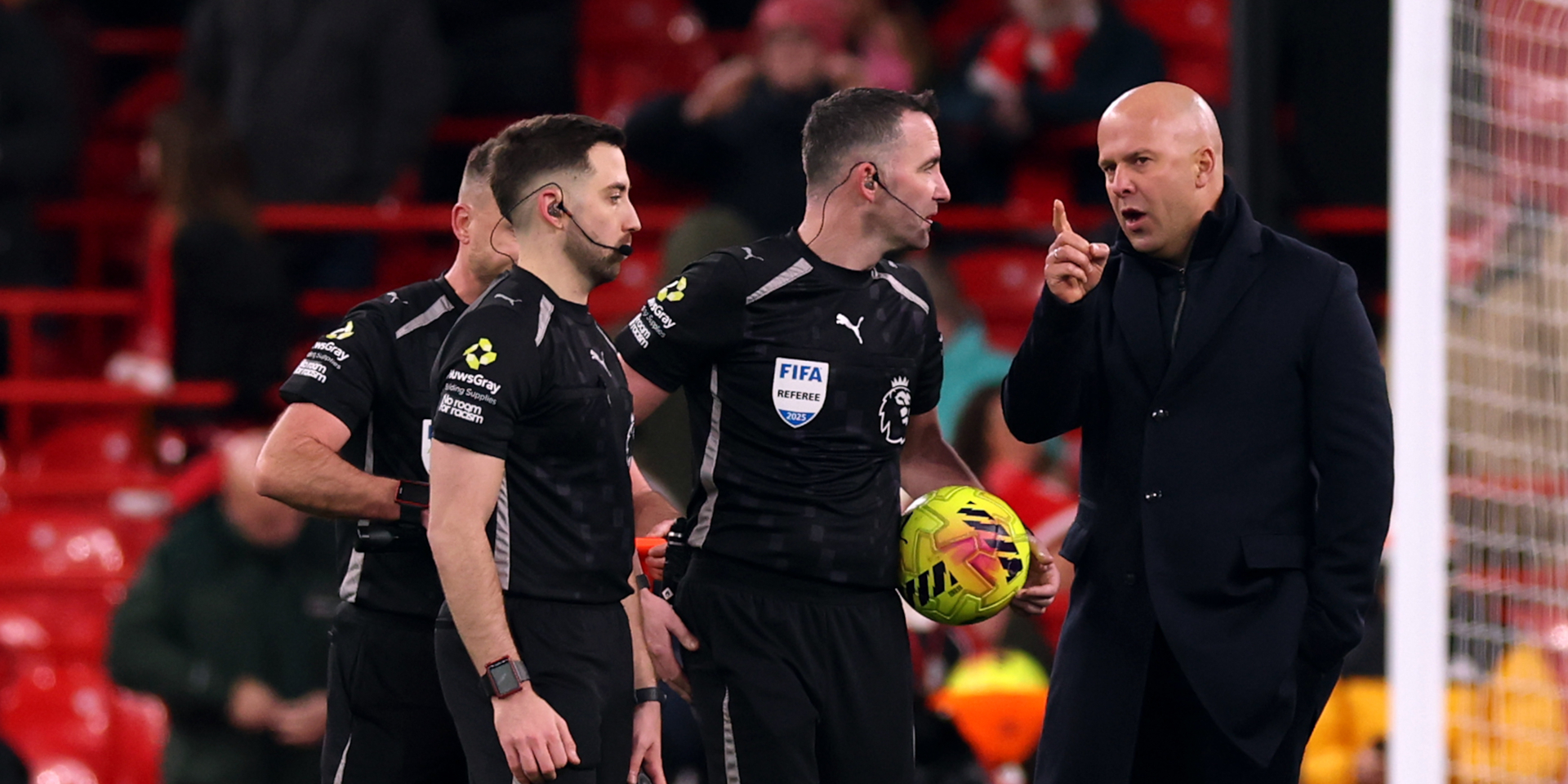 Slot frustrated by blunt Liverpool in Leeds stalemate