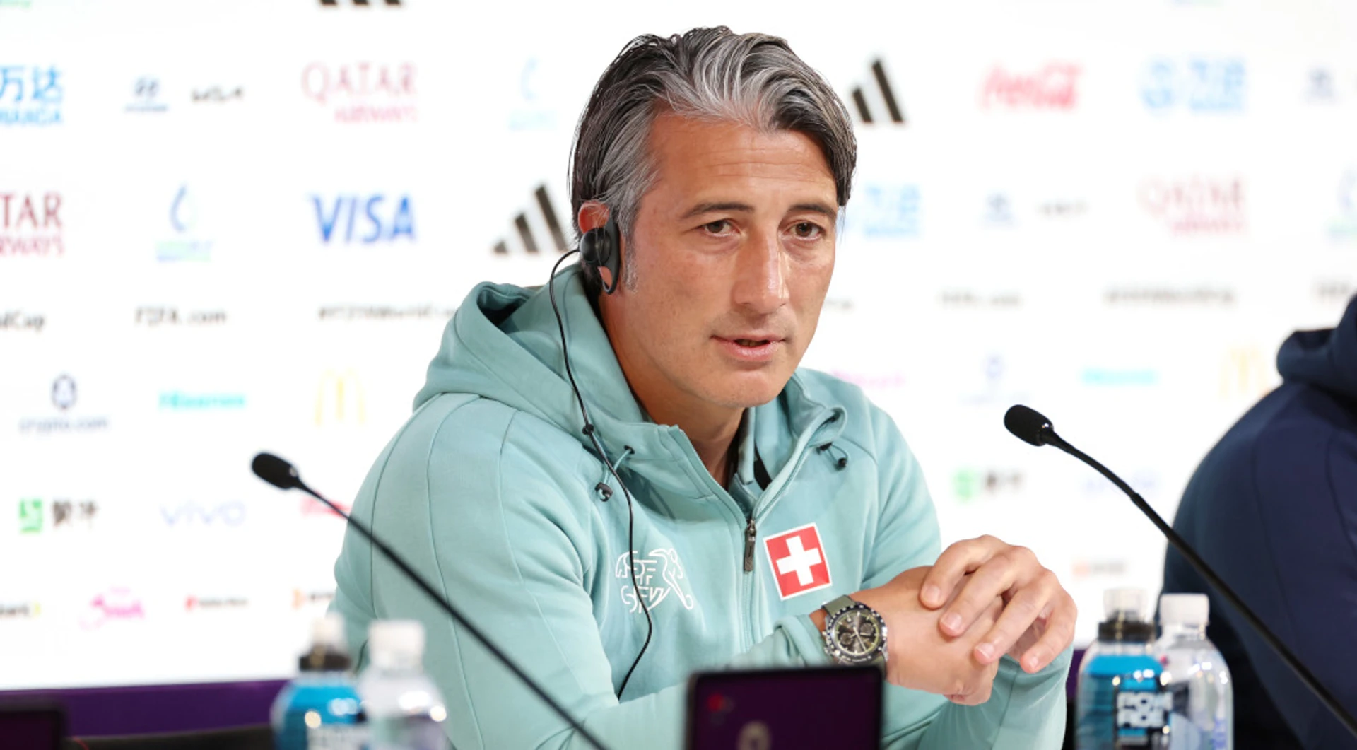 Brazil inspired me to play football – Swiss coach
